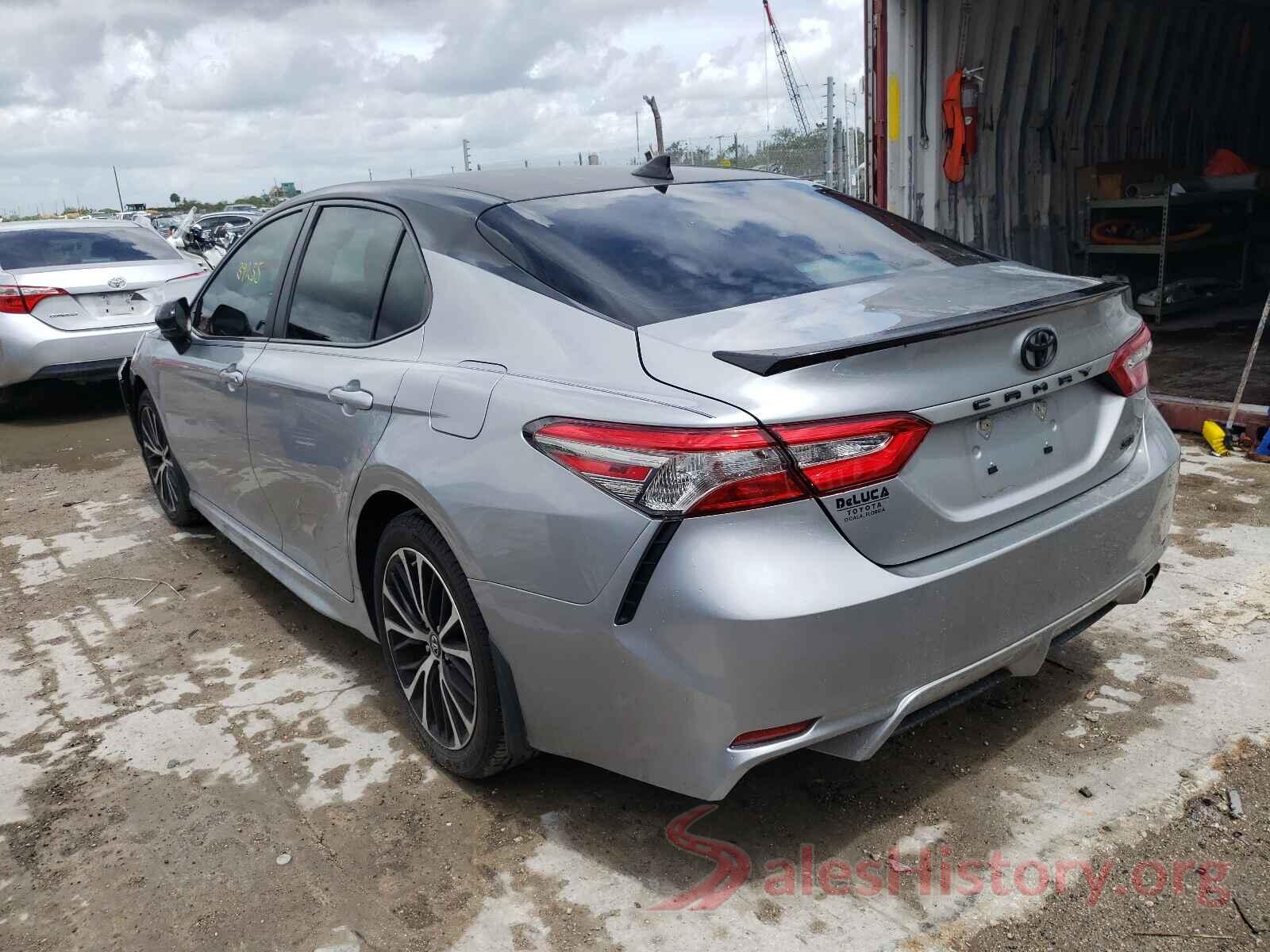 4T1B11HK3KU186903 2019 TOYOTA CAMRY