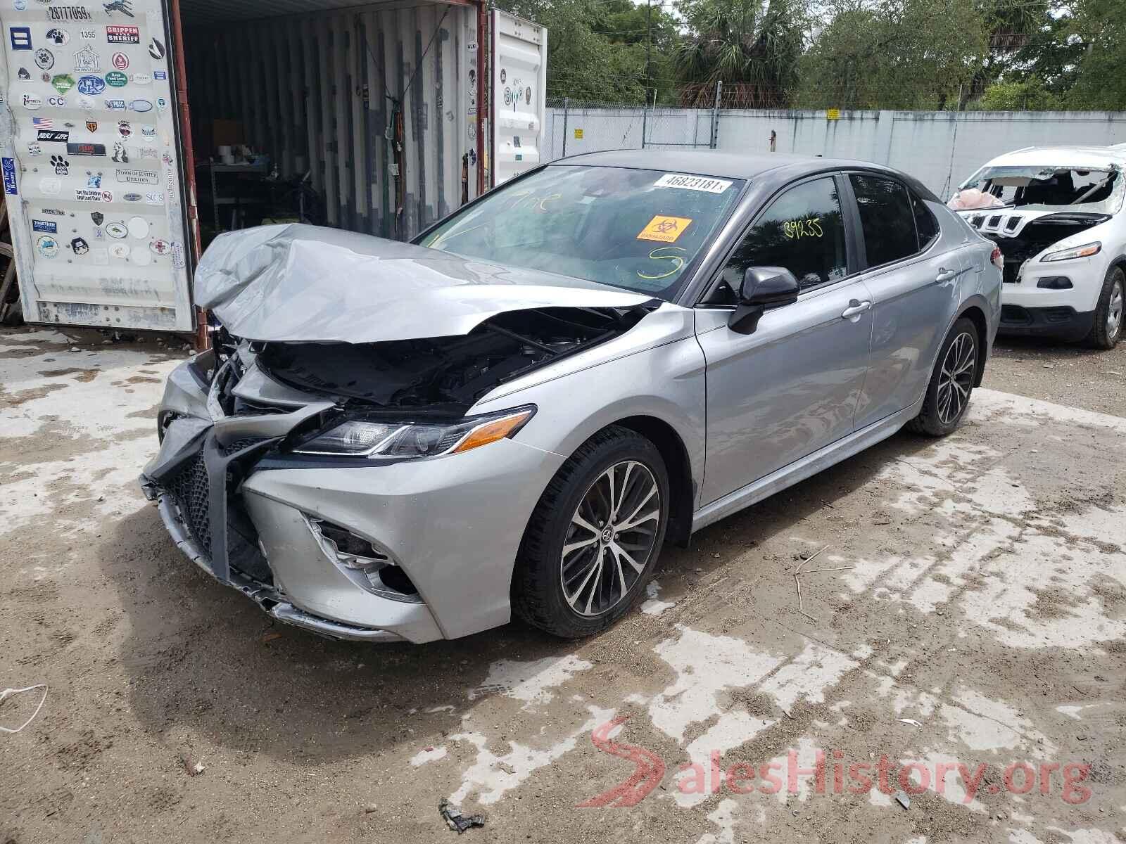 4T1B11HK3KU186903 2019 TOYOTA CAMRY