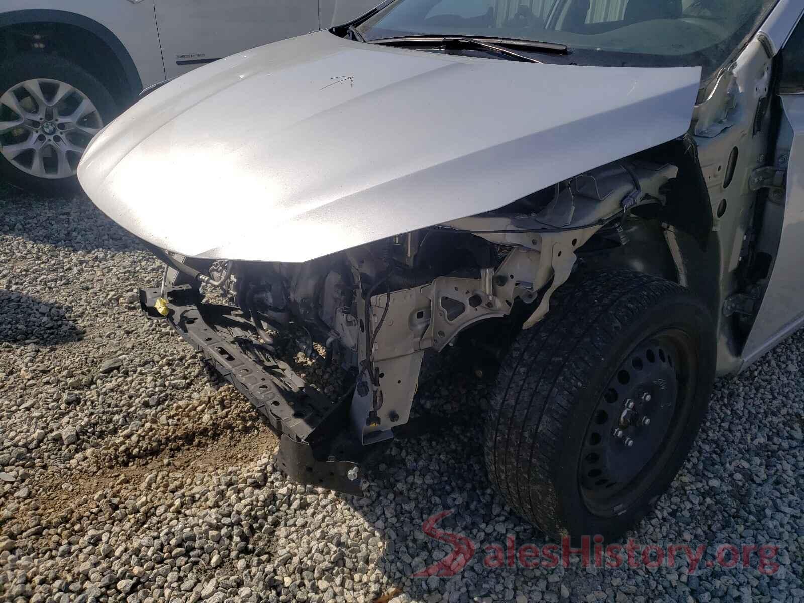 3N1AB7AP7KY321242 2019 NISSAN SENTRA