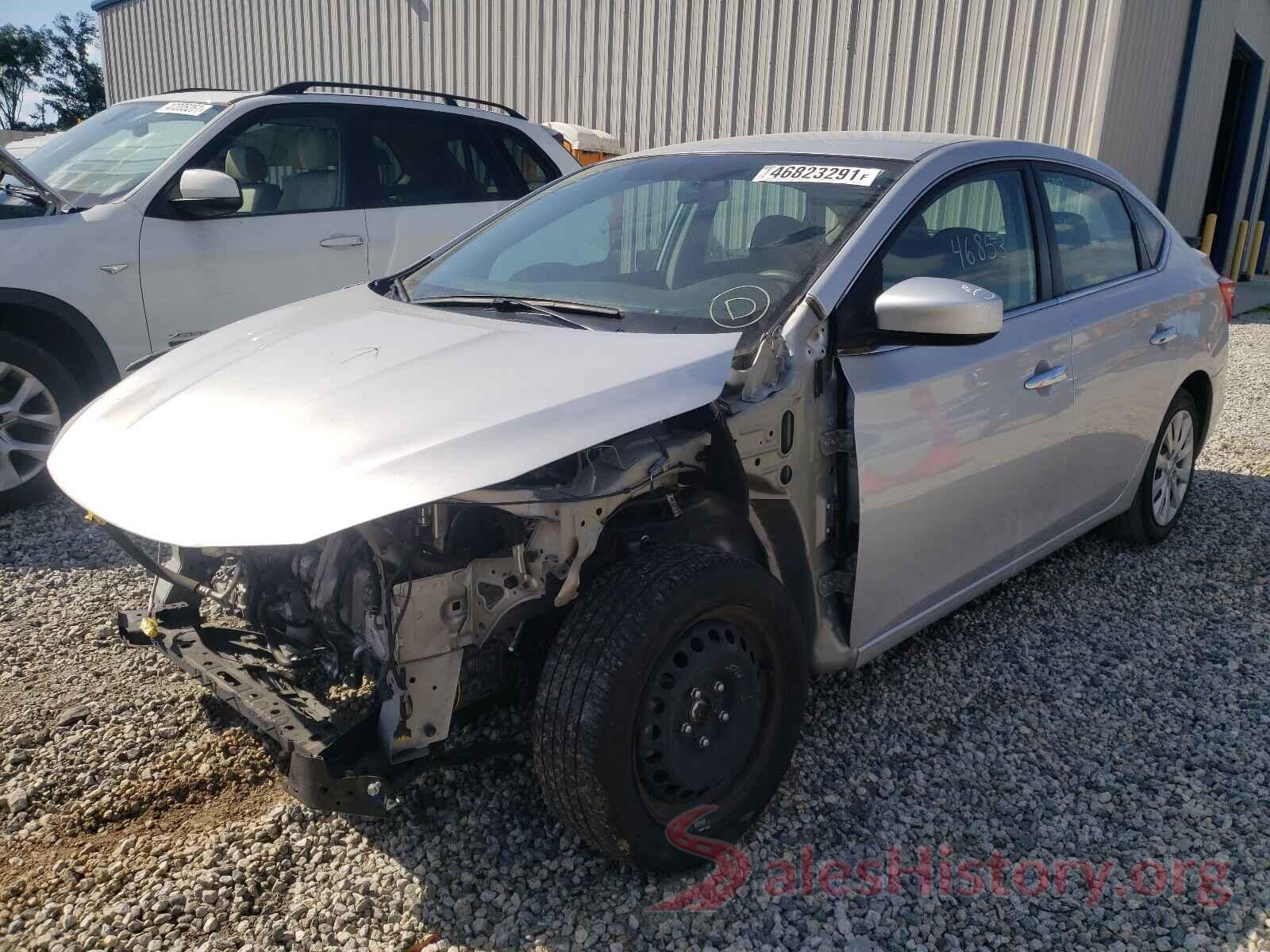 3N1AB7AP7KY321242 2019 NISSAN SENTRA