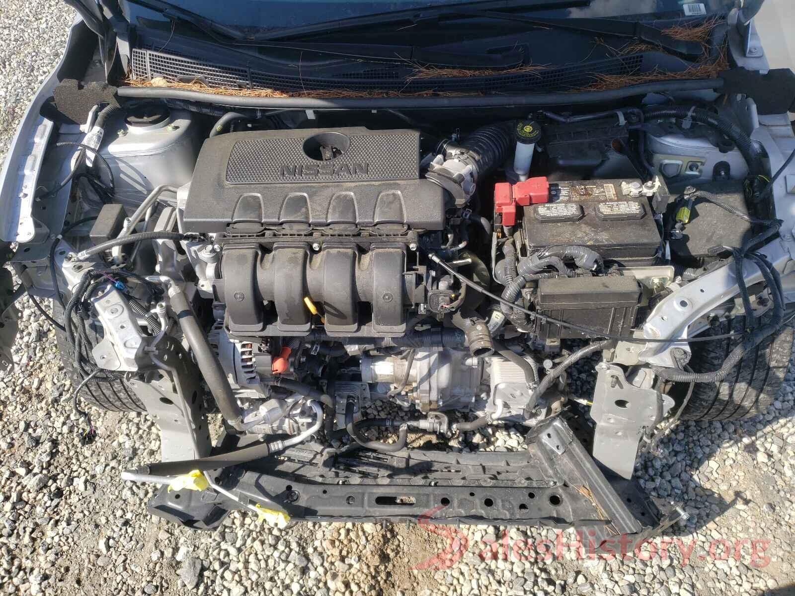 3N1AB7AP7KY321242 2019 NISSAN SENTRA