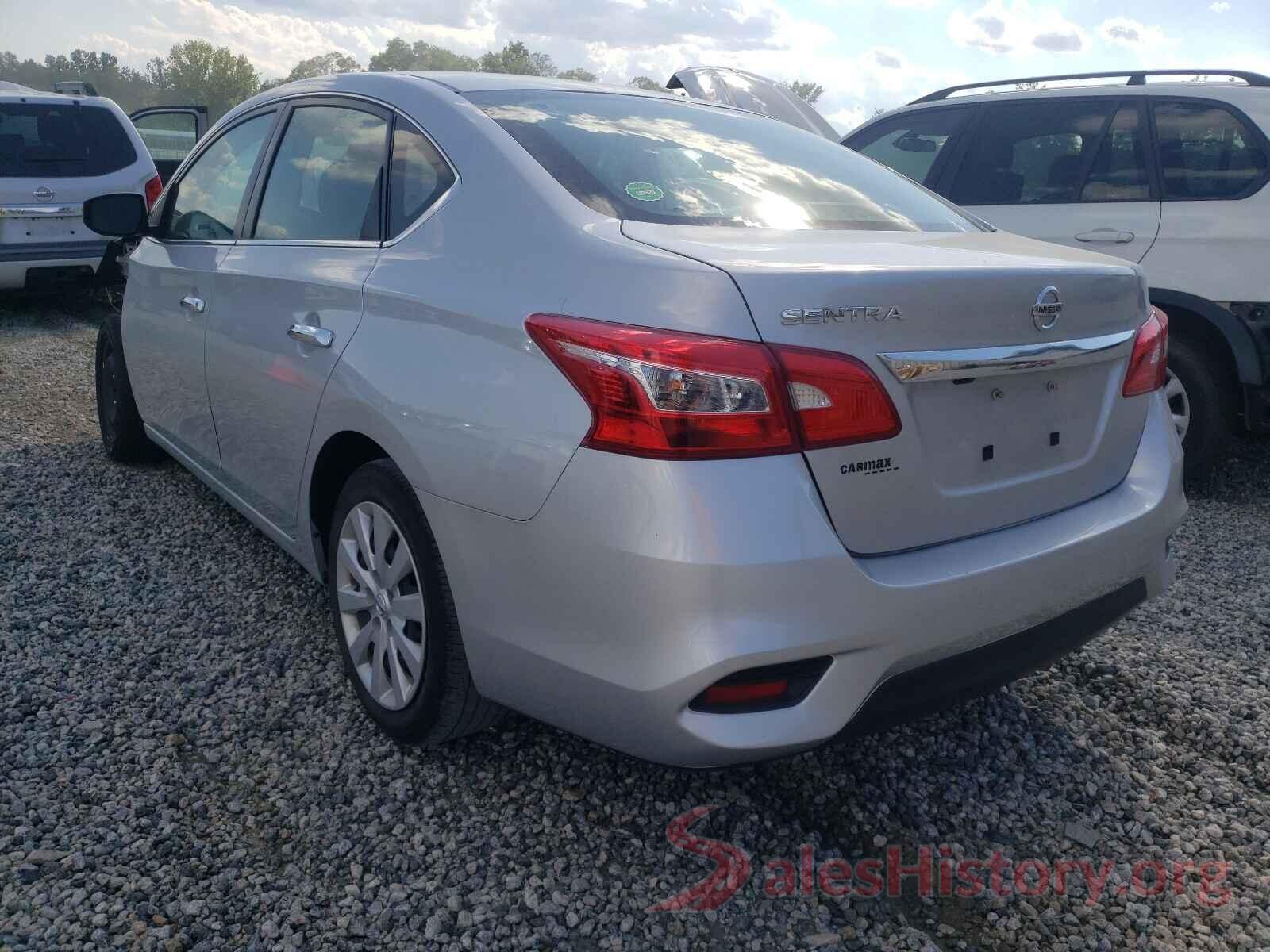 3N1AB7AP7KY321242 2019 NISSAN SENTRA