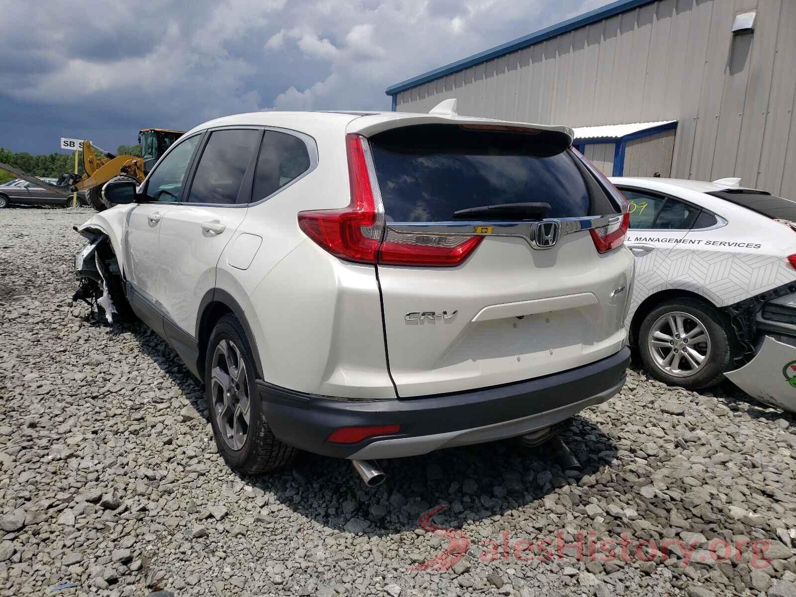 2HKRW2H8XHH600390 2017 HONDA CRV