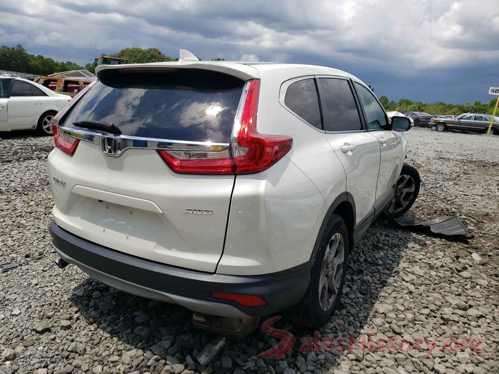 2HKRW2H8XHH600390 2017 HONDA CRV