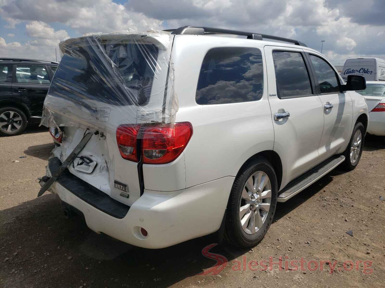 5TDDW5G15GS145201 2016 TOYOTA SEQUOIA