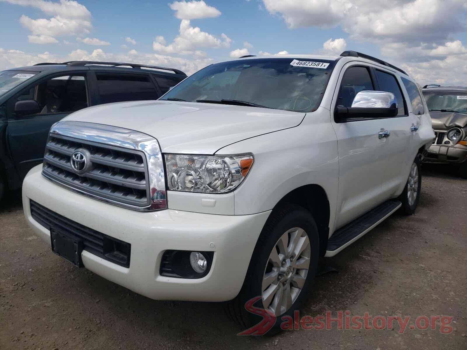 5TDDW5G15GS145201 2016 TOYOTA SEQUOIA