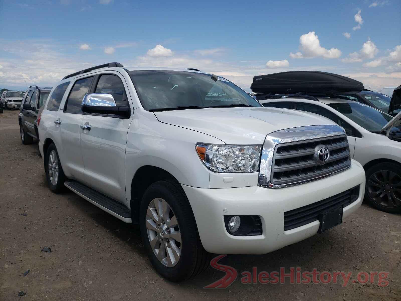 5TDDW5G15GS145201 2016 TOYOTA SEQUOIA