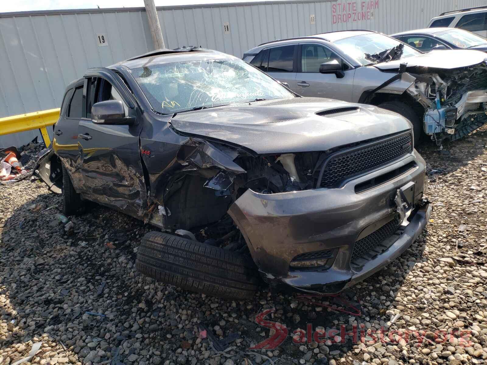 1C4SDJCT9JC176375 2018 DODGE DURANGO