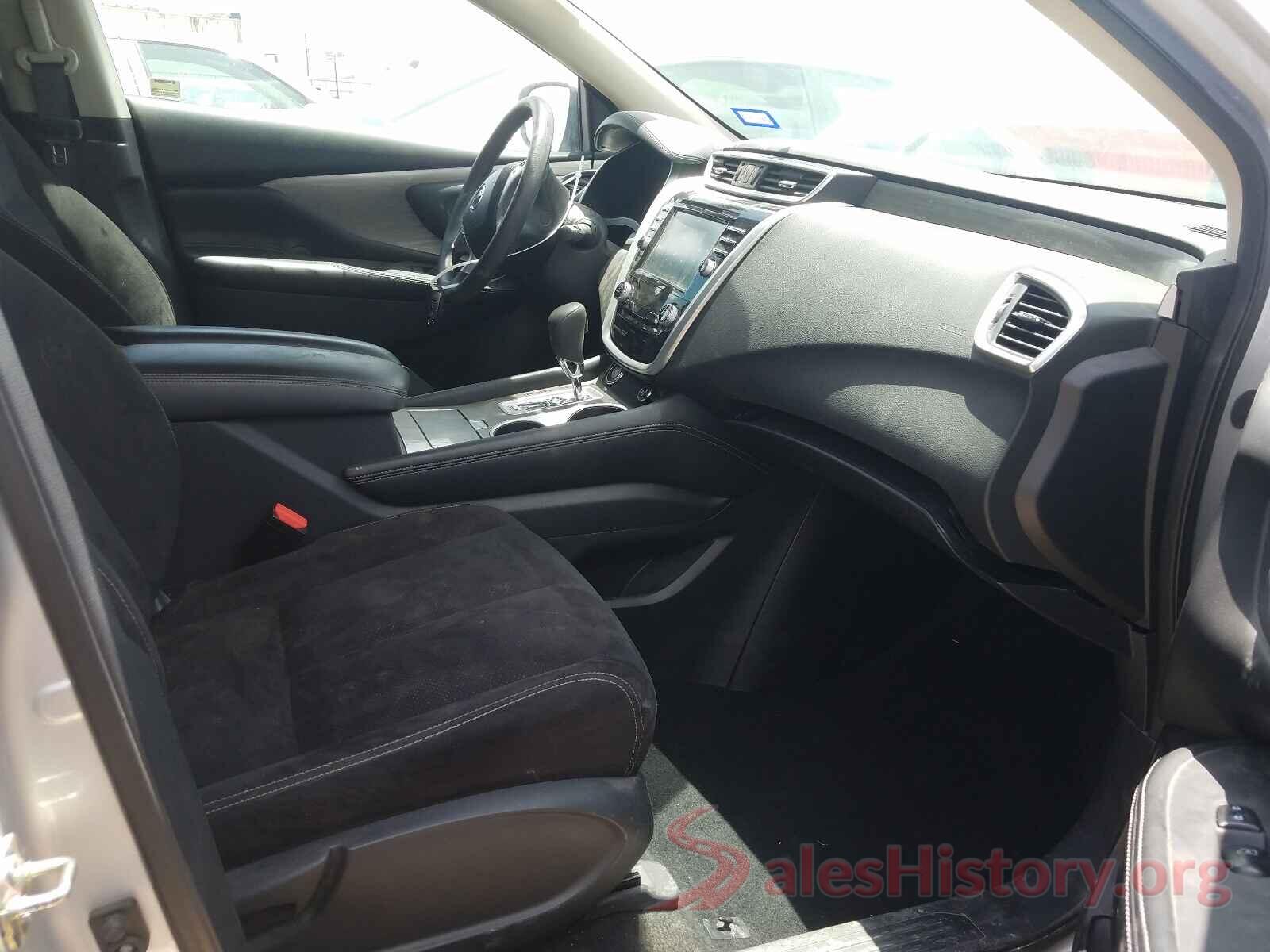 5N1AZ2MG5HN167185 2017 NISSAN MURANO