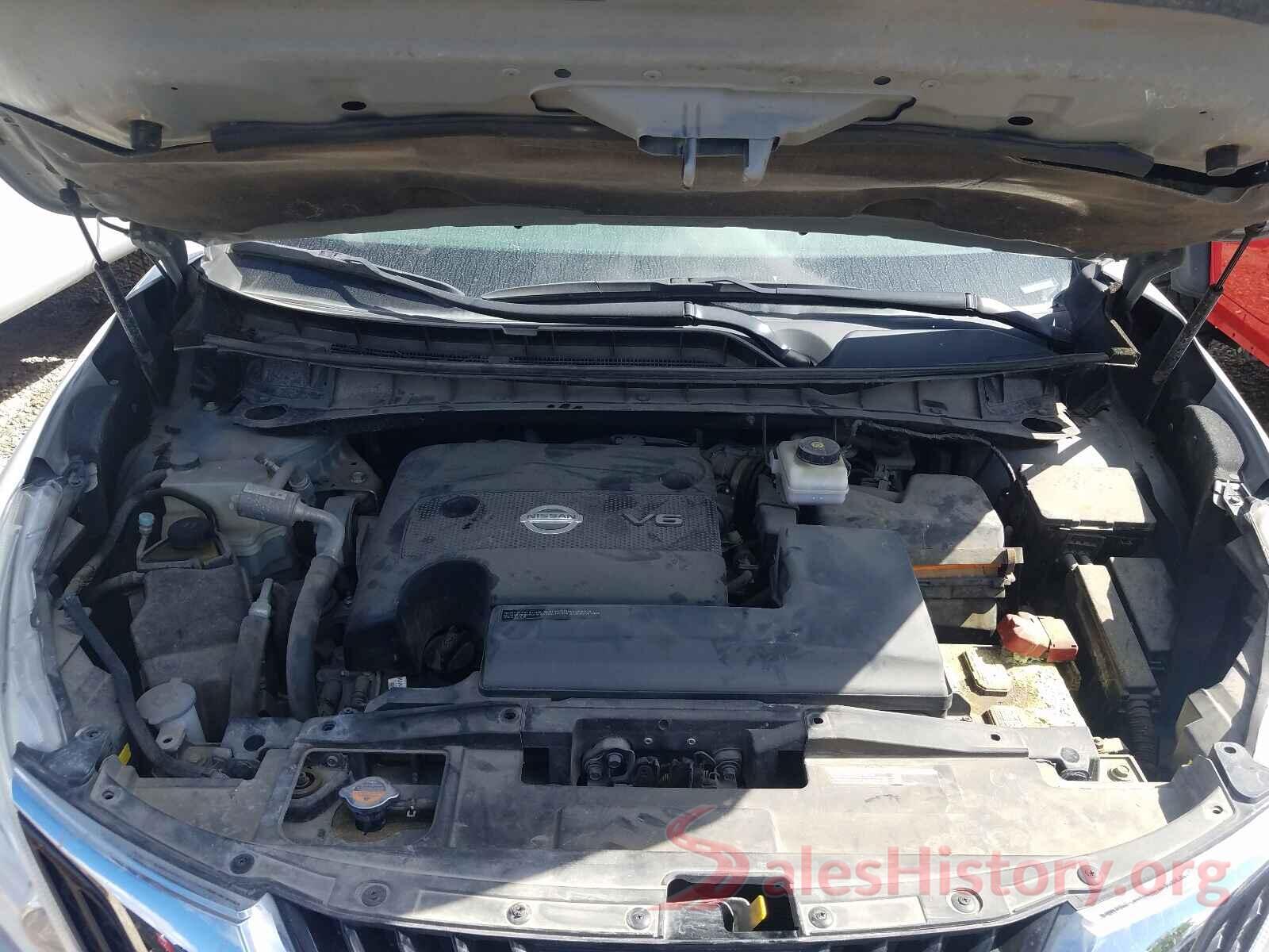 5N1AZ2MG5HN167185 2017 NISSAN MURANO