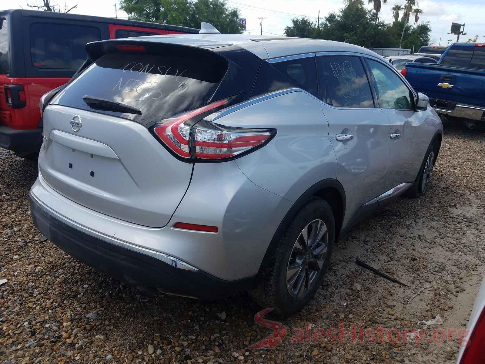 5N1AZ2MG5HN167185 2017 NISSAN MURANO