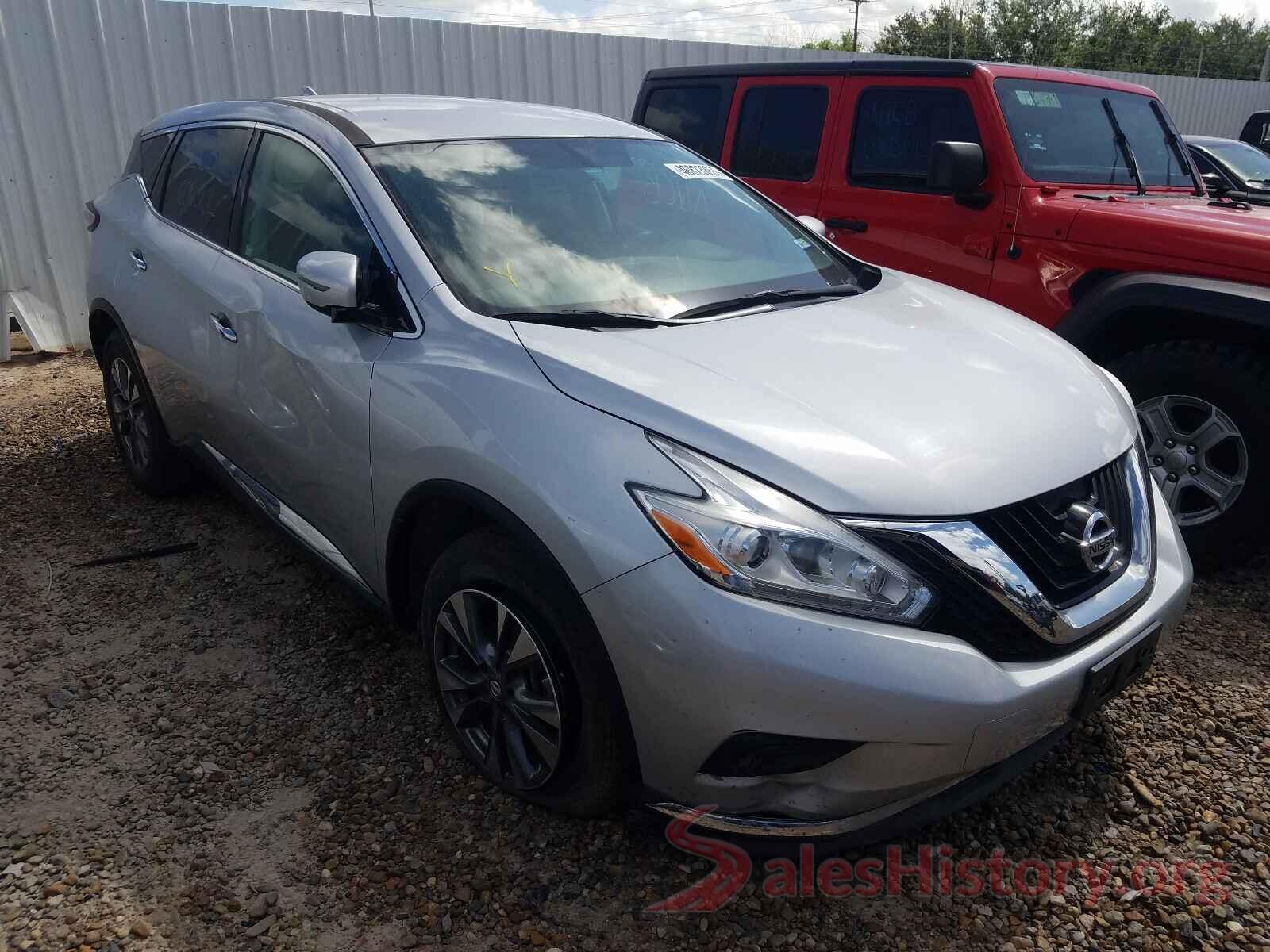 5N1AZ2MG5HN167185 2017 NISSAN MURANO