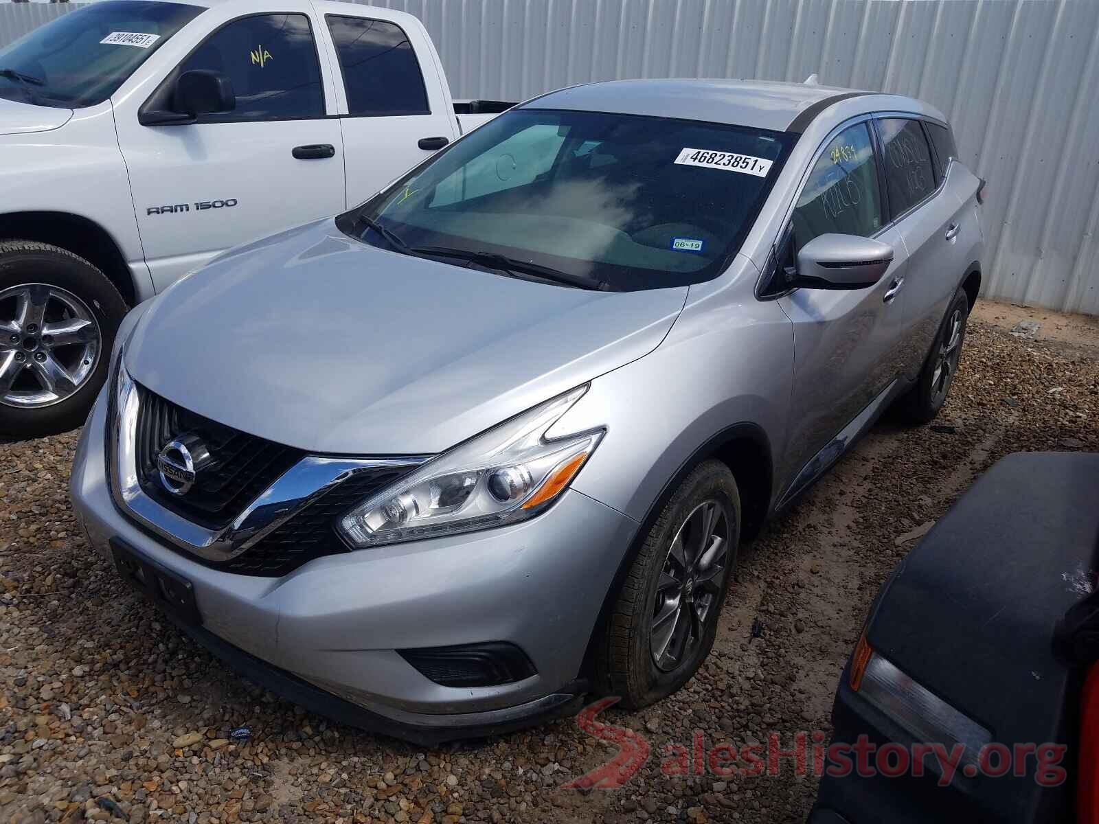 5N1AZ2MG5HN167185 2017 NISSAN MURANO