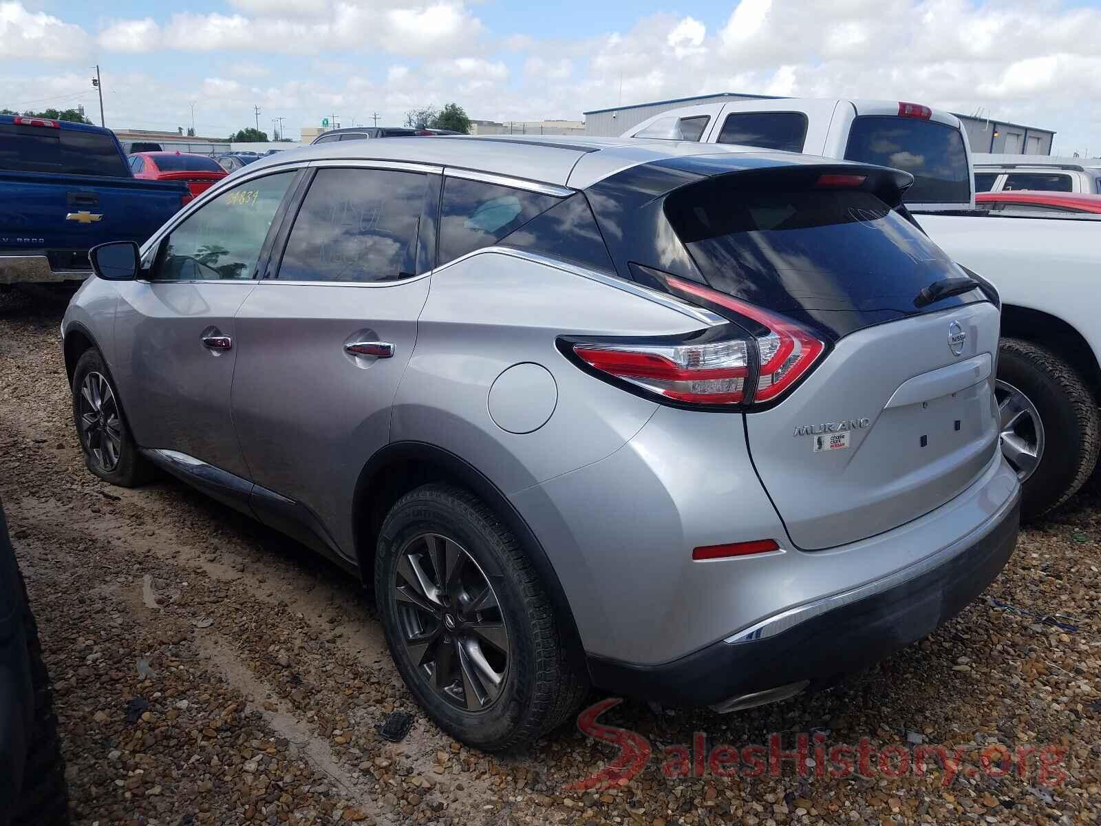 5N1AZ2MG5HN167185 2017 NISSAN MURANO