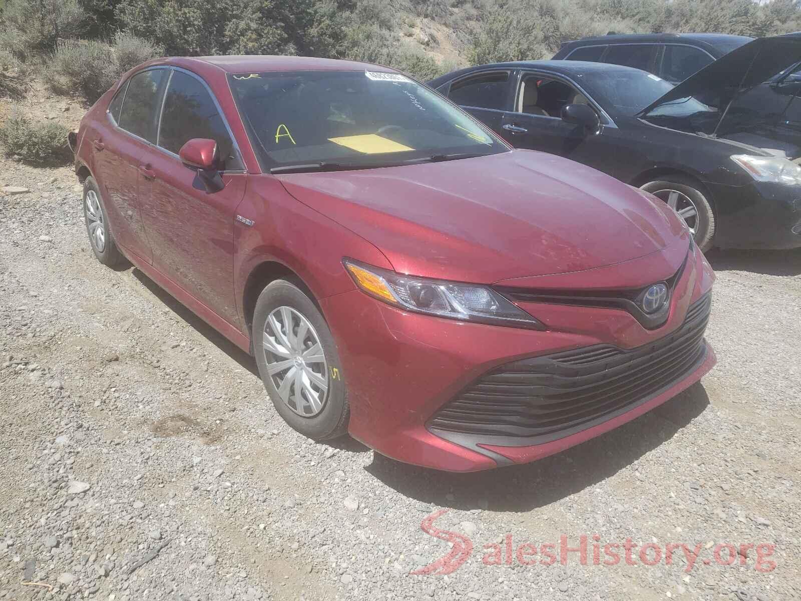 4T1B31HK4KU516834 2019 TOYOTA CAMRY