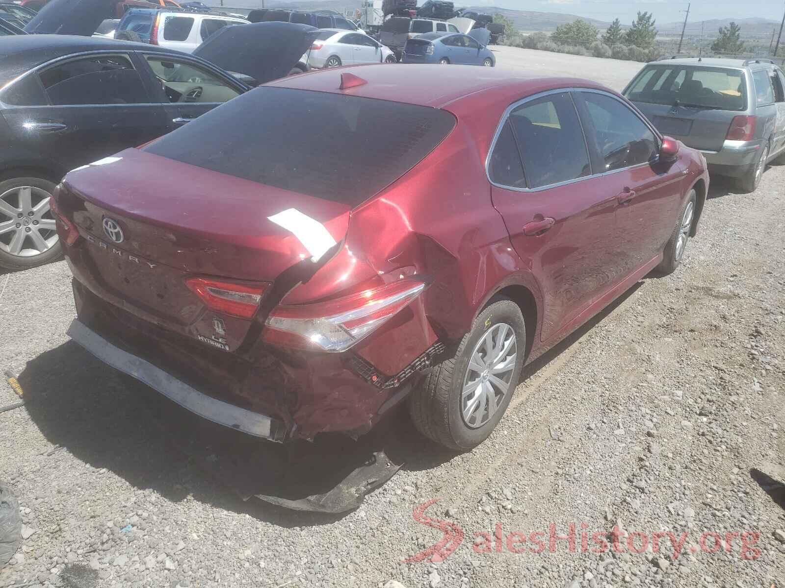 4T1B31HK4KU516834 2019 TOYOTA CAMRY