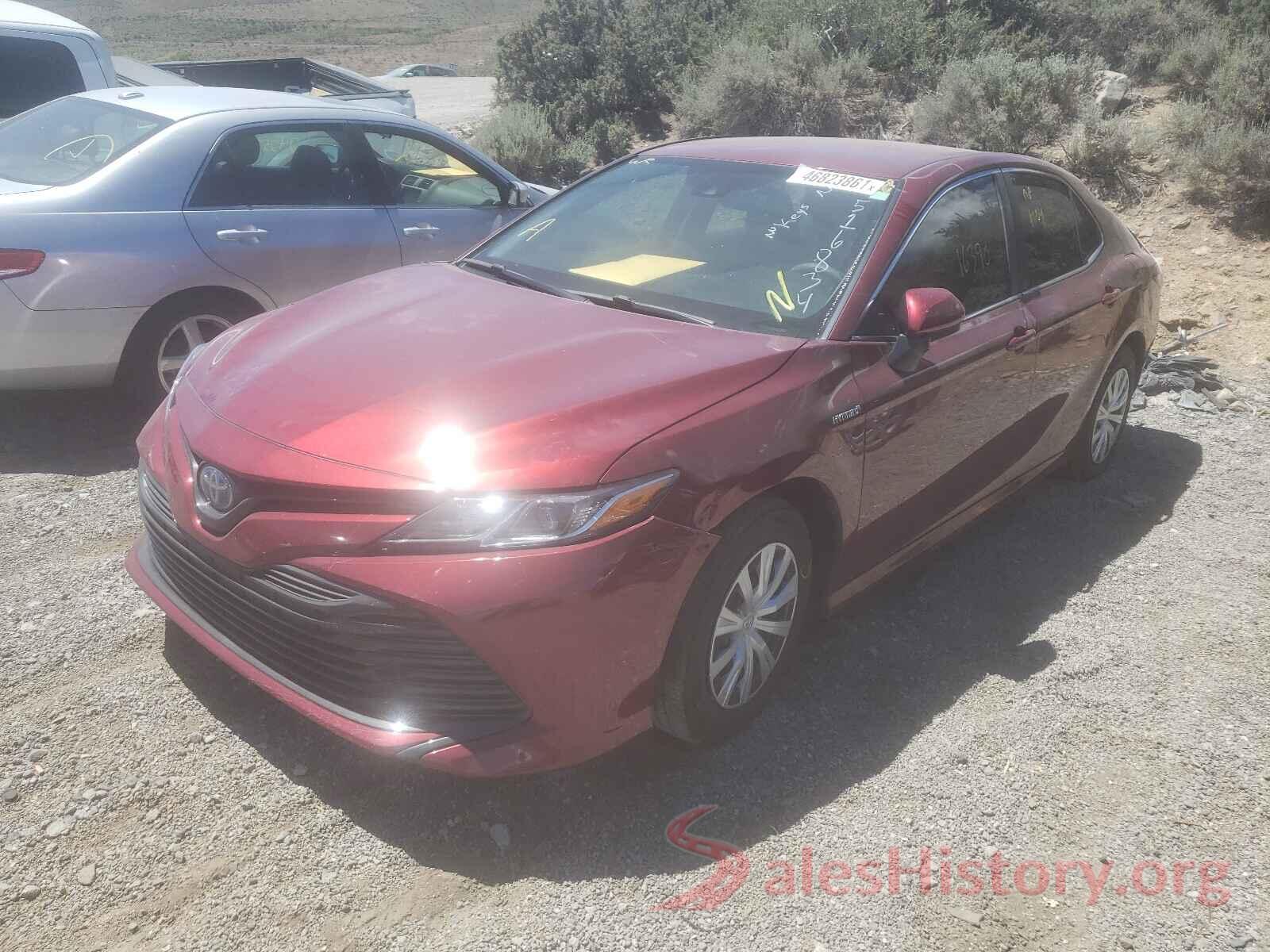 4T1B31HK4KU516834 2019 TOYOTA CAMRY