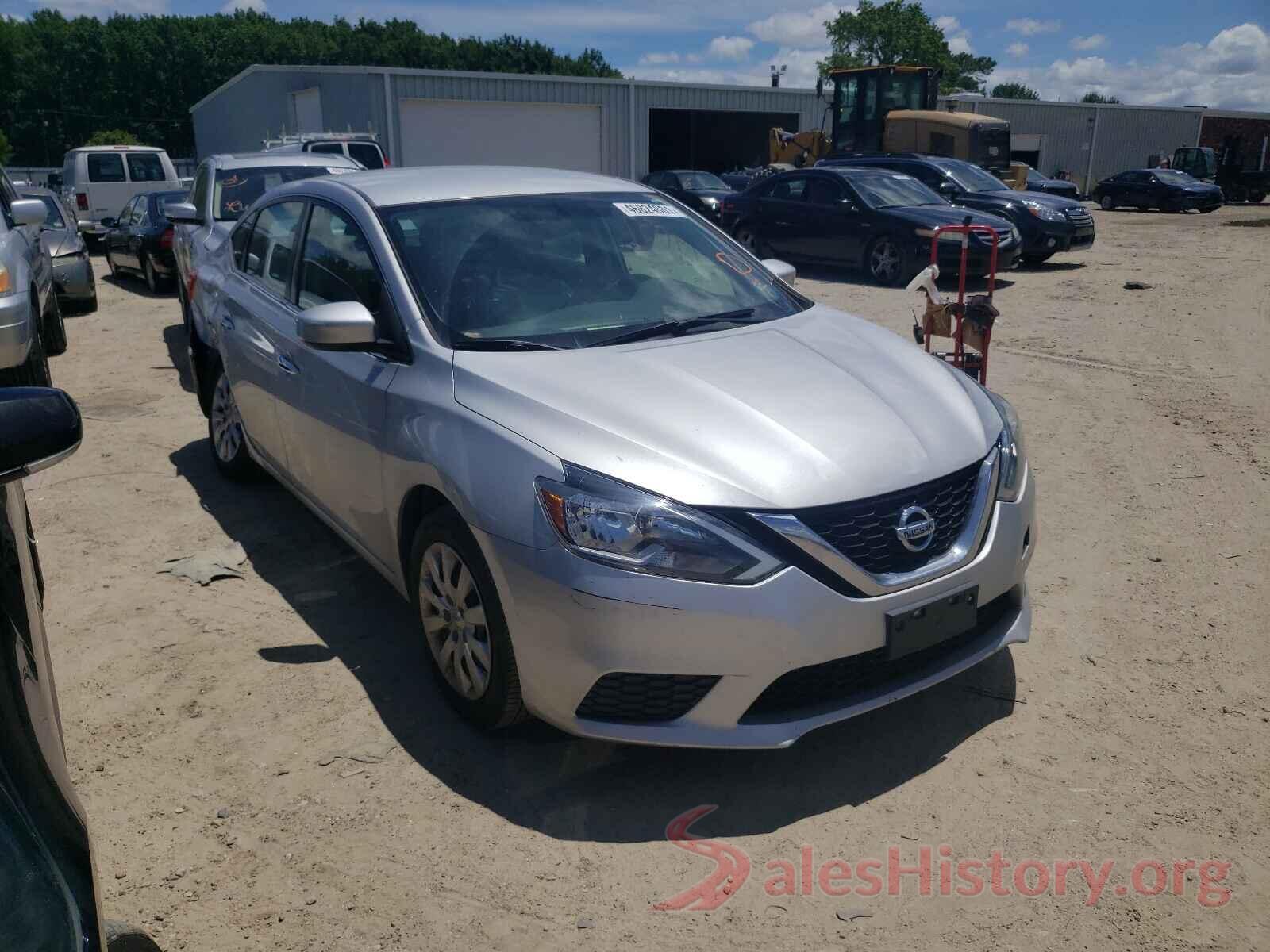 3N1AB7AP1HY336151 2017 NISSAN SENTRA