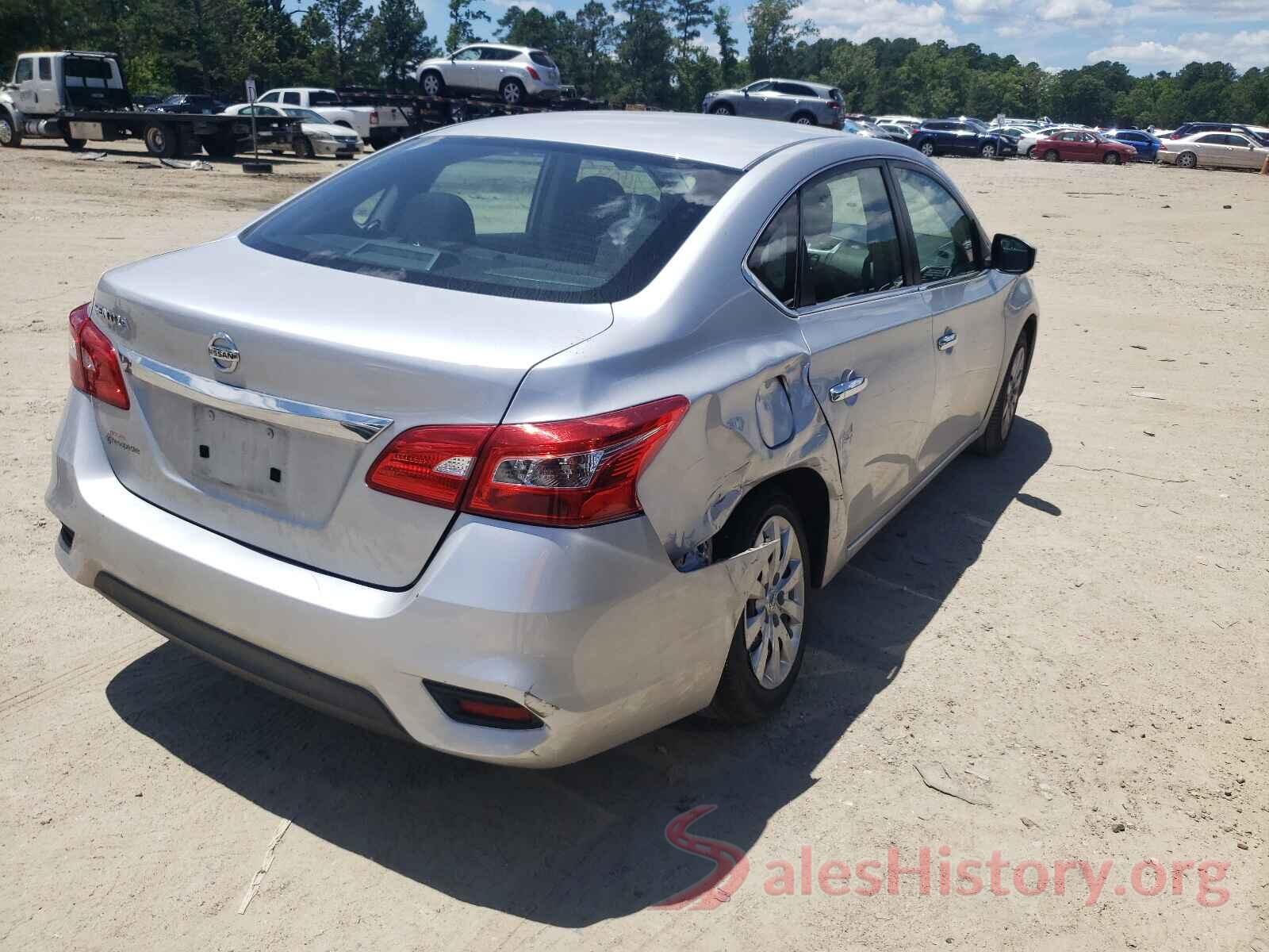 3N1AB7AP1HY336151 2017 NISSAN SENTRA