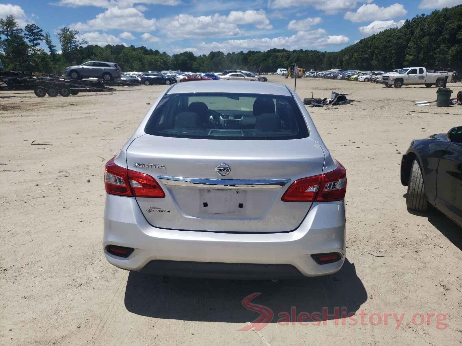 3N1AB7AP1HY336151 2017 NISSAN SENTRA