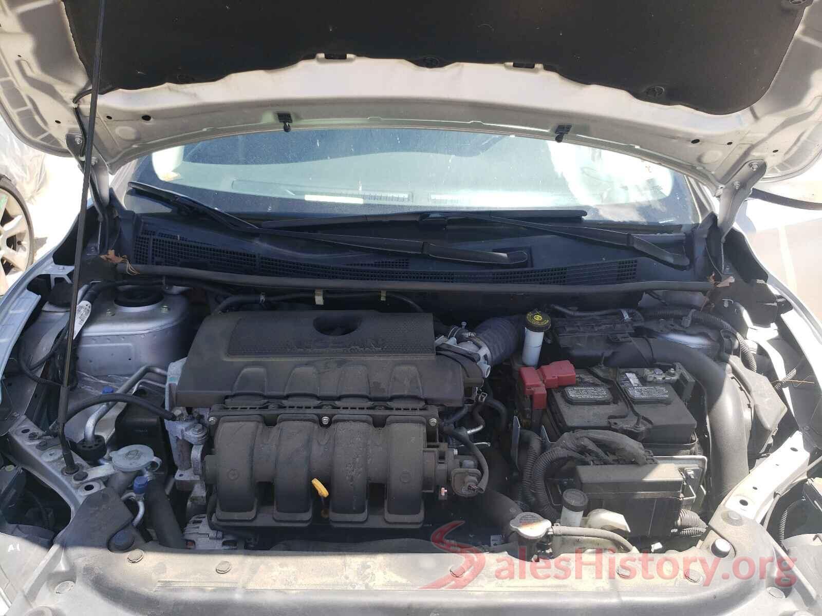 3N1AB7AP1HY336151 2017 NISSAN SENTRA