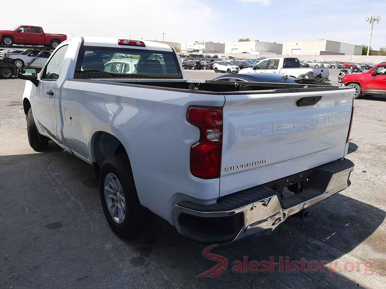 3GCNWAEF6LG282961 2020 CHEVROLET SILVERADO