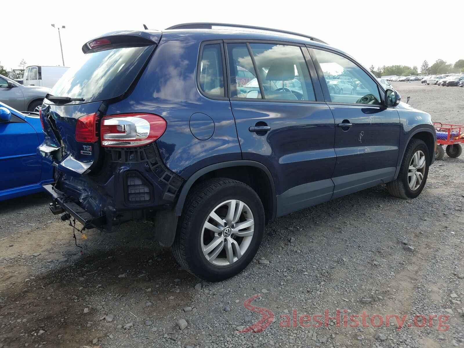 WVGBV7AX8GW605272 2016 VOLKSWAGEN TIGUAN