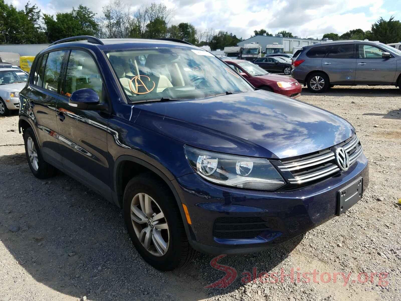 WVGBV7AX8GW605272 2016 VOLKSWAGEN TIGUAN