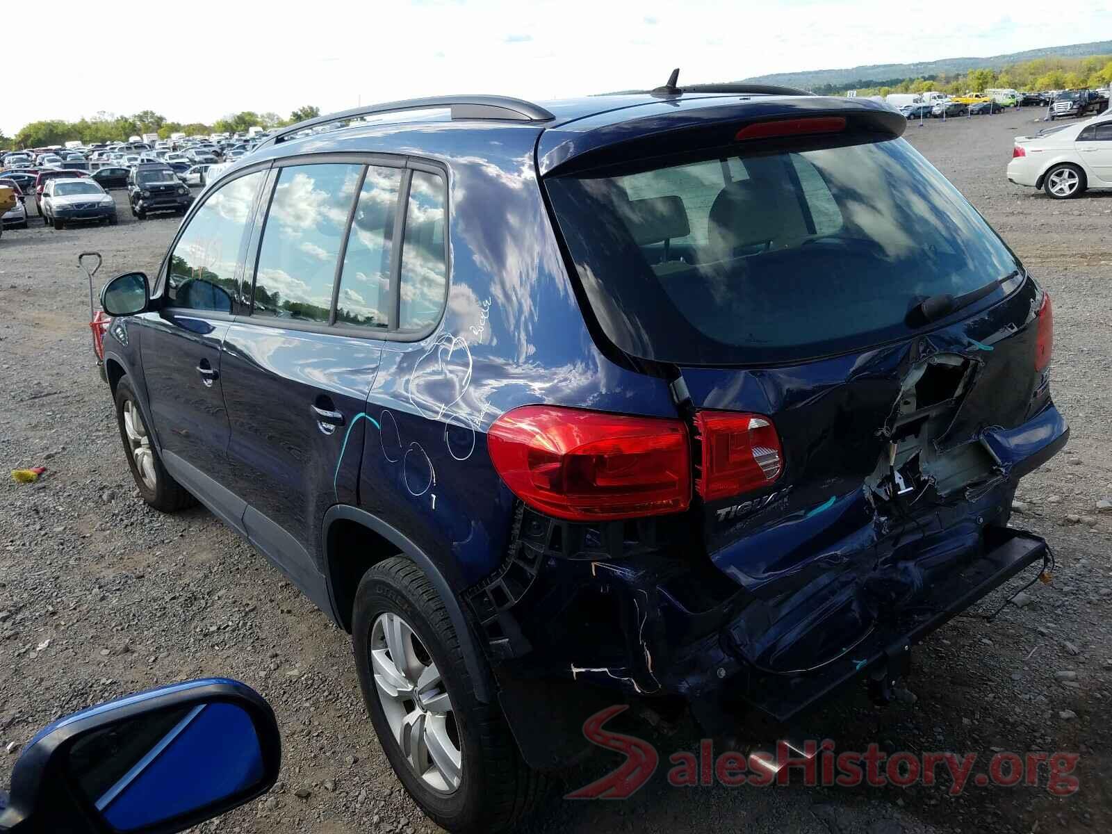 WVGBV7AX8GW605272 2016 VOLKSWAGEN TIGUAN