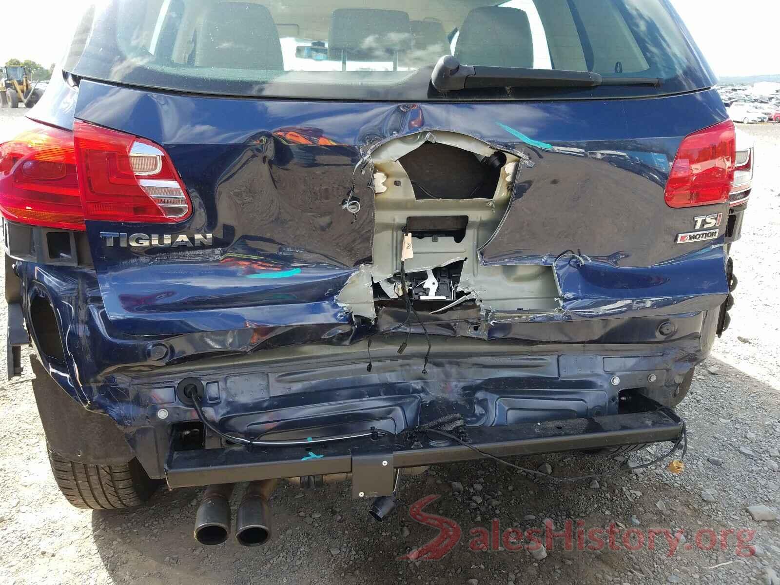 WVGBV7AX8GW605272 2016 VOLKSWAGEN TIGUAN