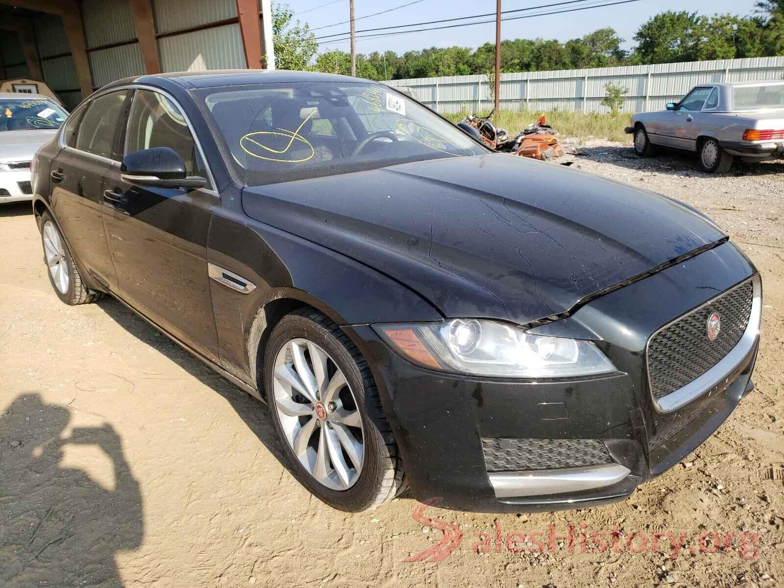 SAJBD4BN7HCY31360 2017 JAGUAR XF