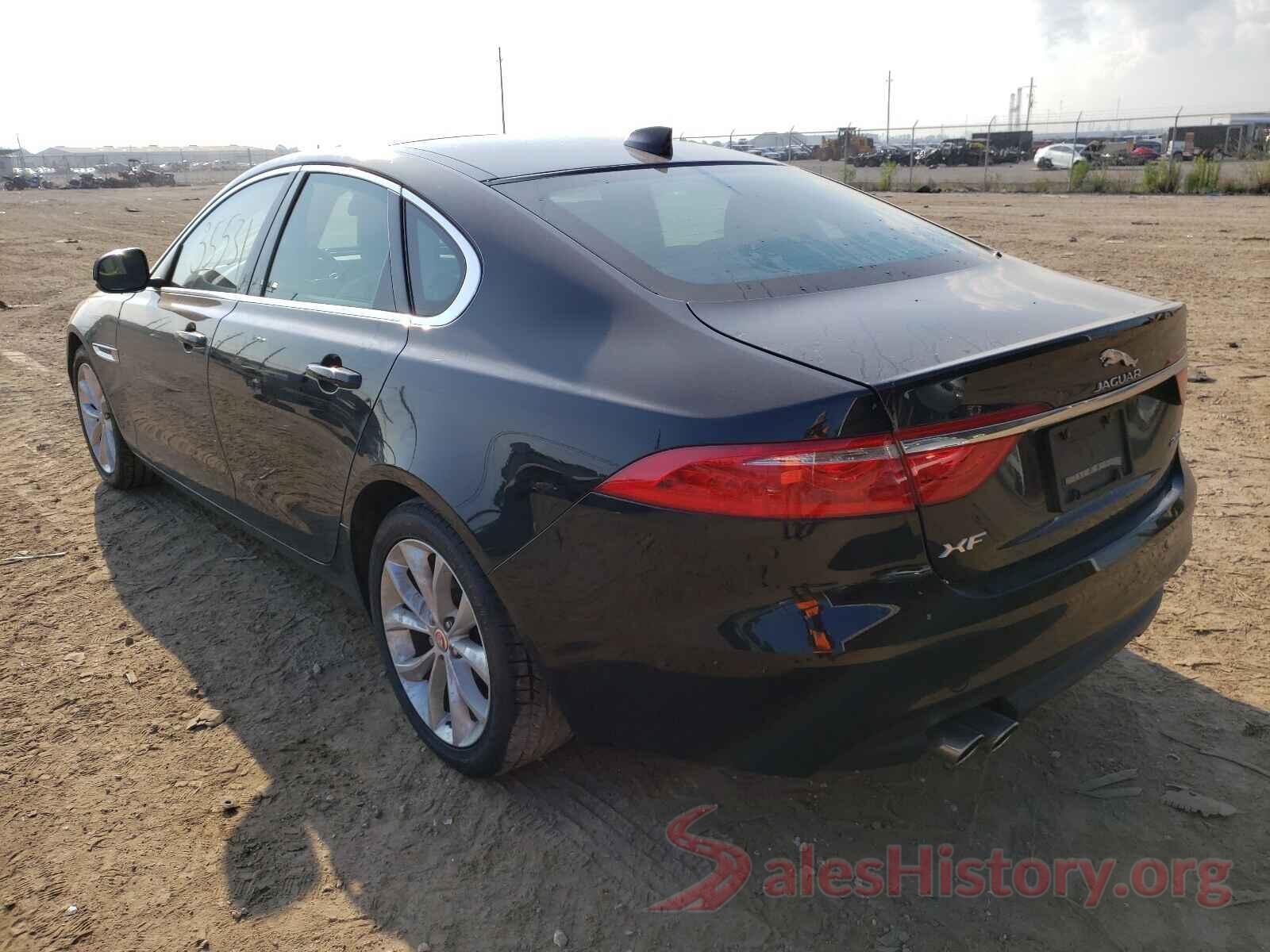 SAJBD4BN7HCY31360 2017 JAGUAR XF