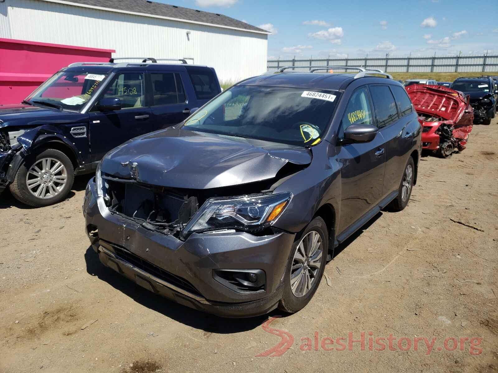 5N1DR2MM0HC902945 2017 NISSAN PATHFINDER