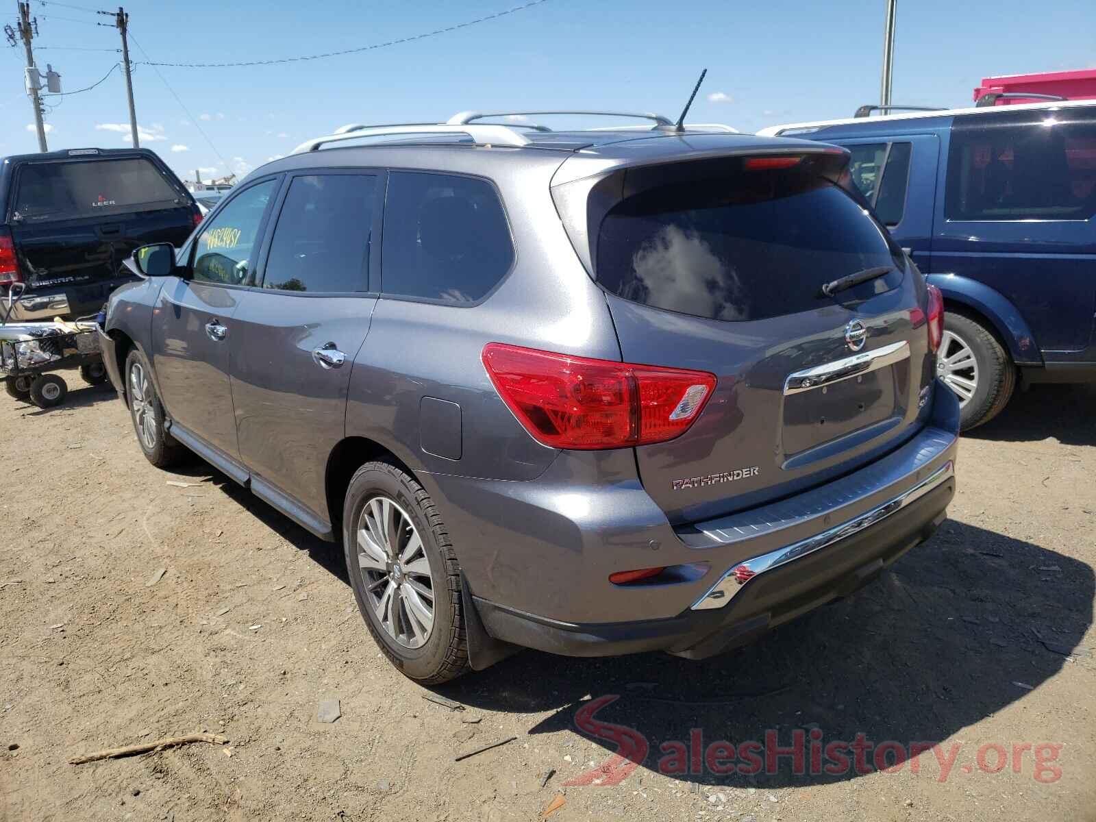 5N1DR2MM0HC902945 2017 NISSAN PATHFINDER