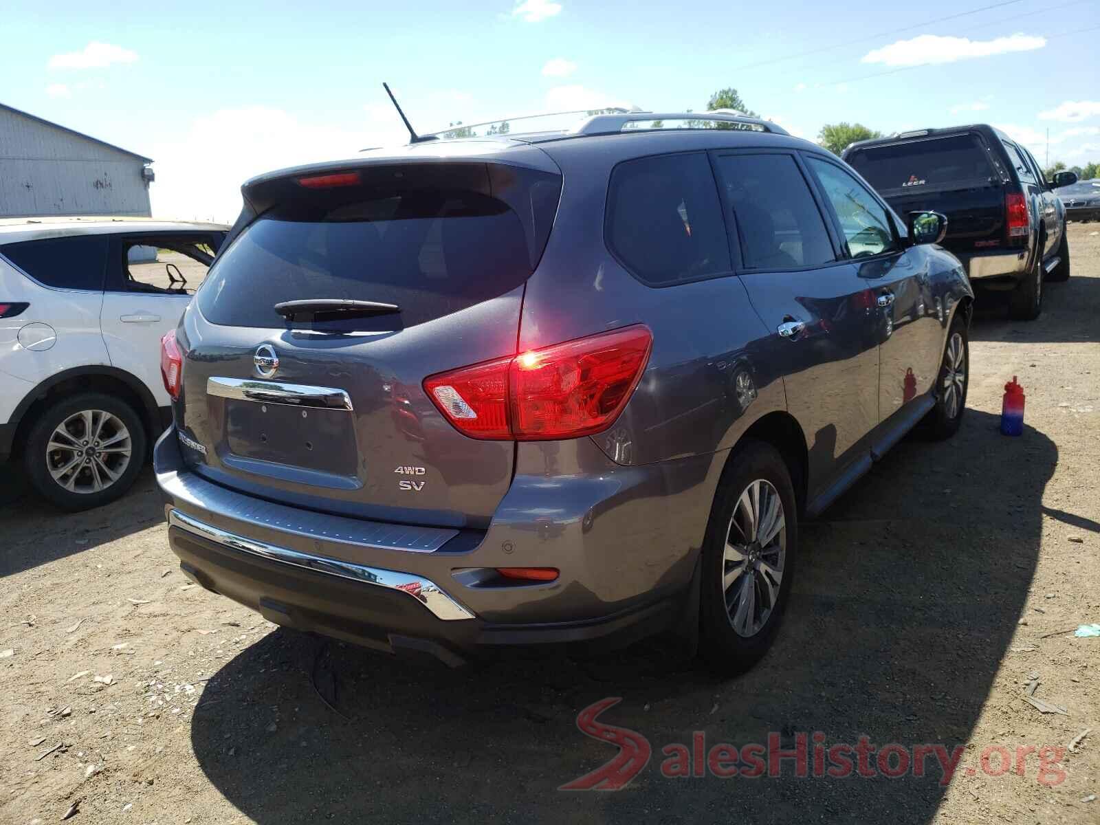 5N1DR2MM0HC902945 2017 NISSAN PATHFINDER