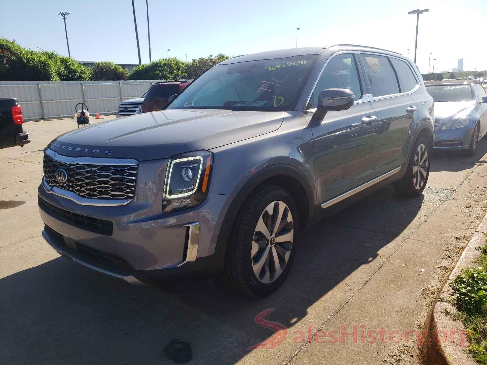 5XYP6DHC7LG096100 2020 KIA TELLURIDE