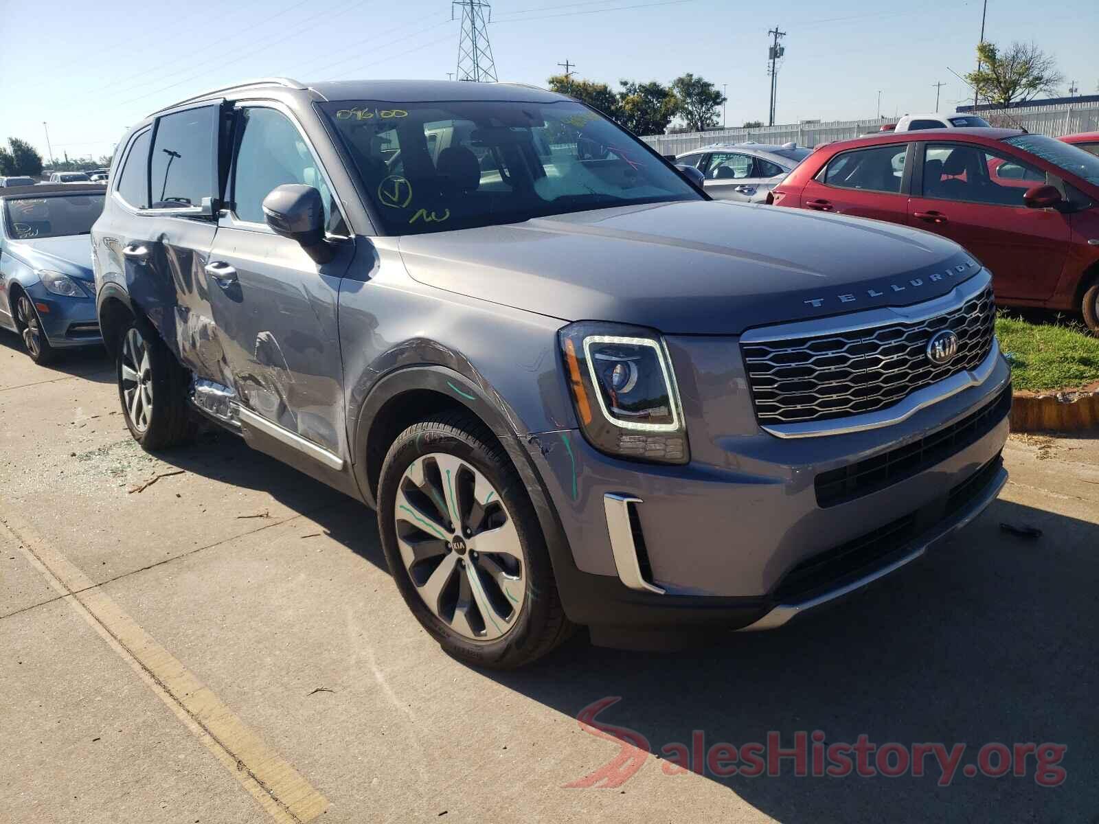 5XYP6DHC7LG096100 2020 KIA TELLURIDE