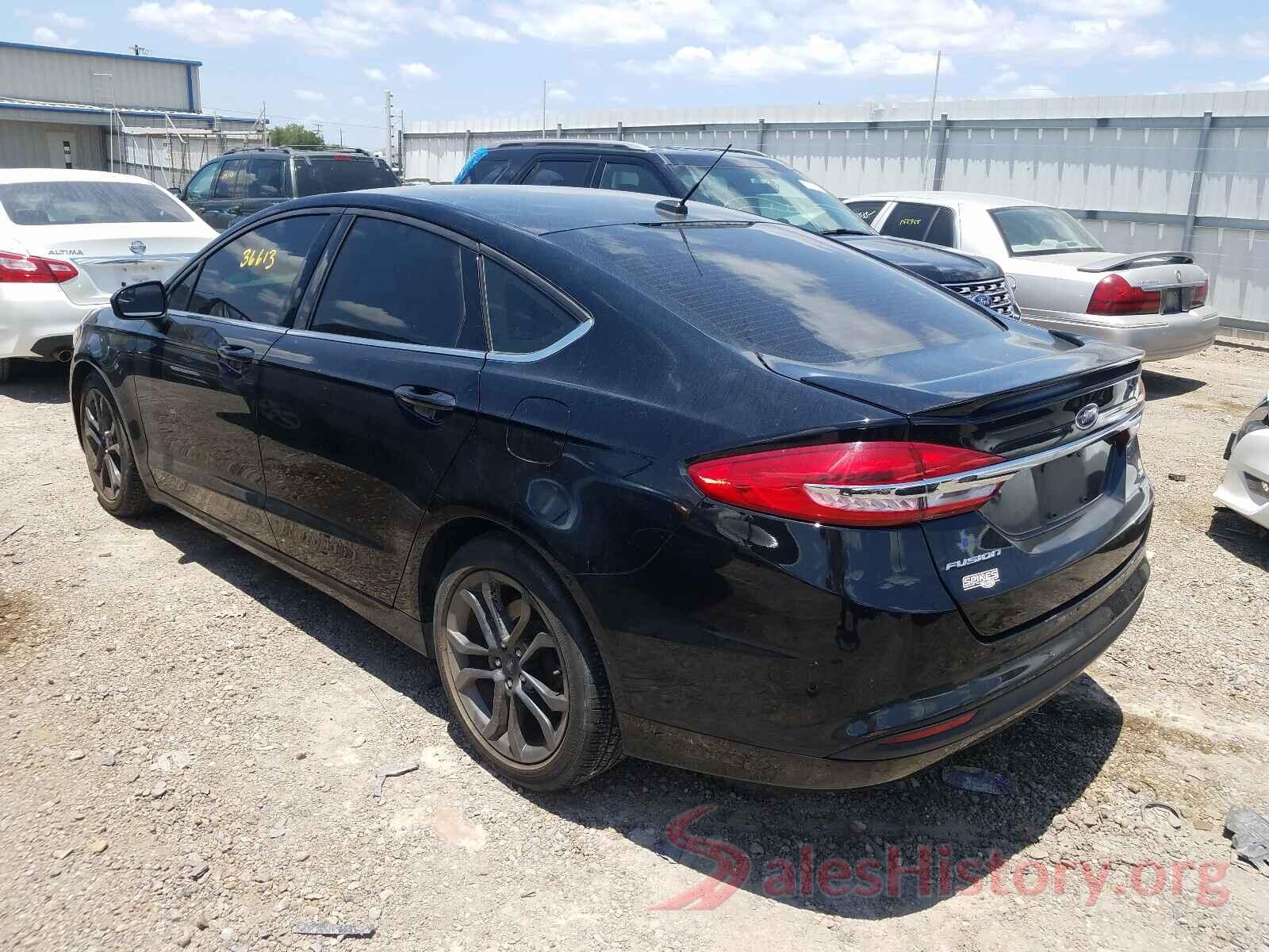 3FA6P0HDXJR130968 2018 FORD FUSION