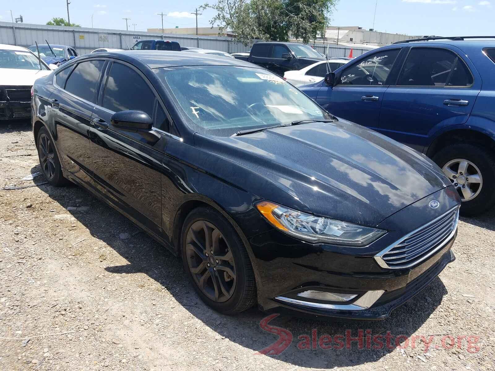 3FA6P0HDXJR130968 2018 FORD FUSION