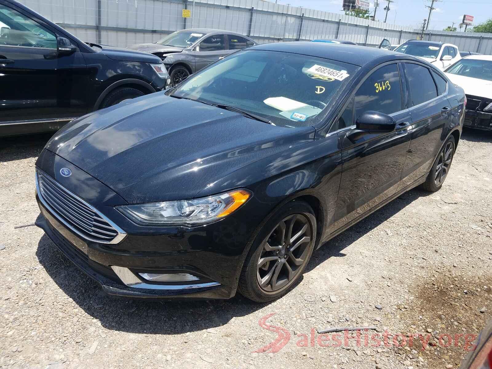 3FA6P0HDXJR130968 2018 FORD FUSION