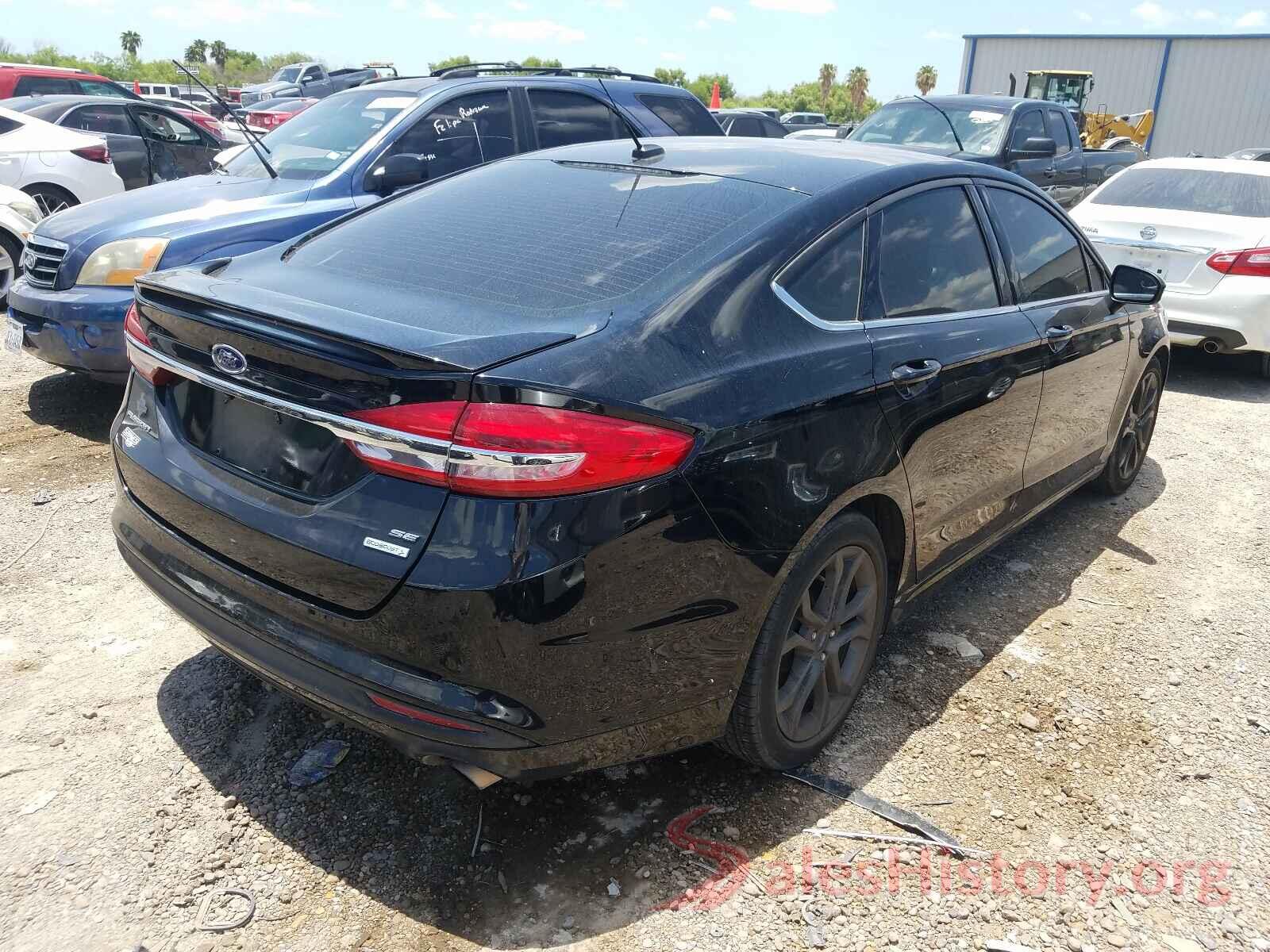 3FA6P0HDXJR130968 2018 FORD FUSION