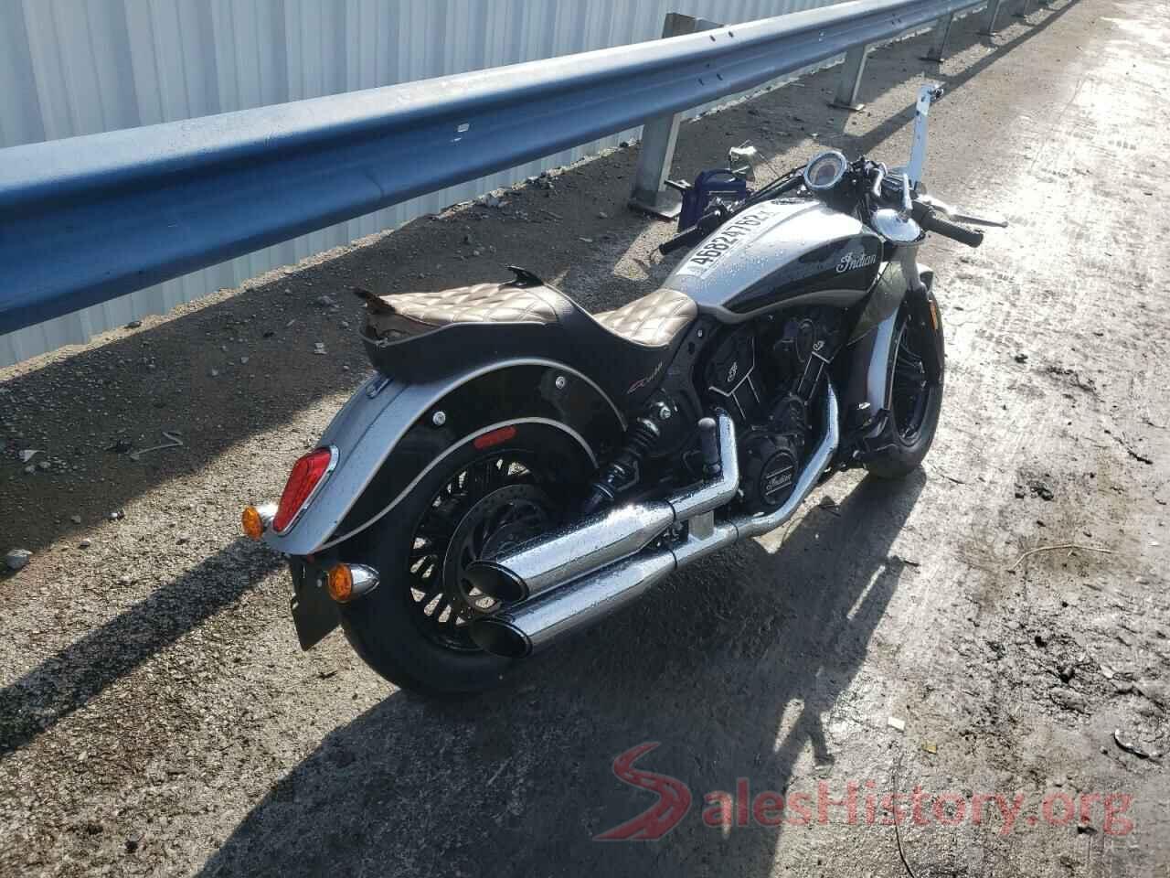 56KMSA117H3123436 2017 INDIAN MOTORCYCLE CO. MOTORCYCLE