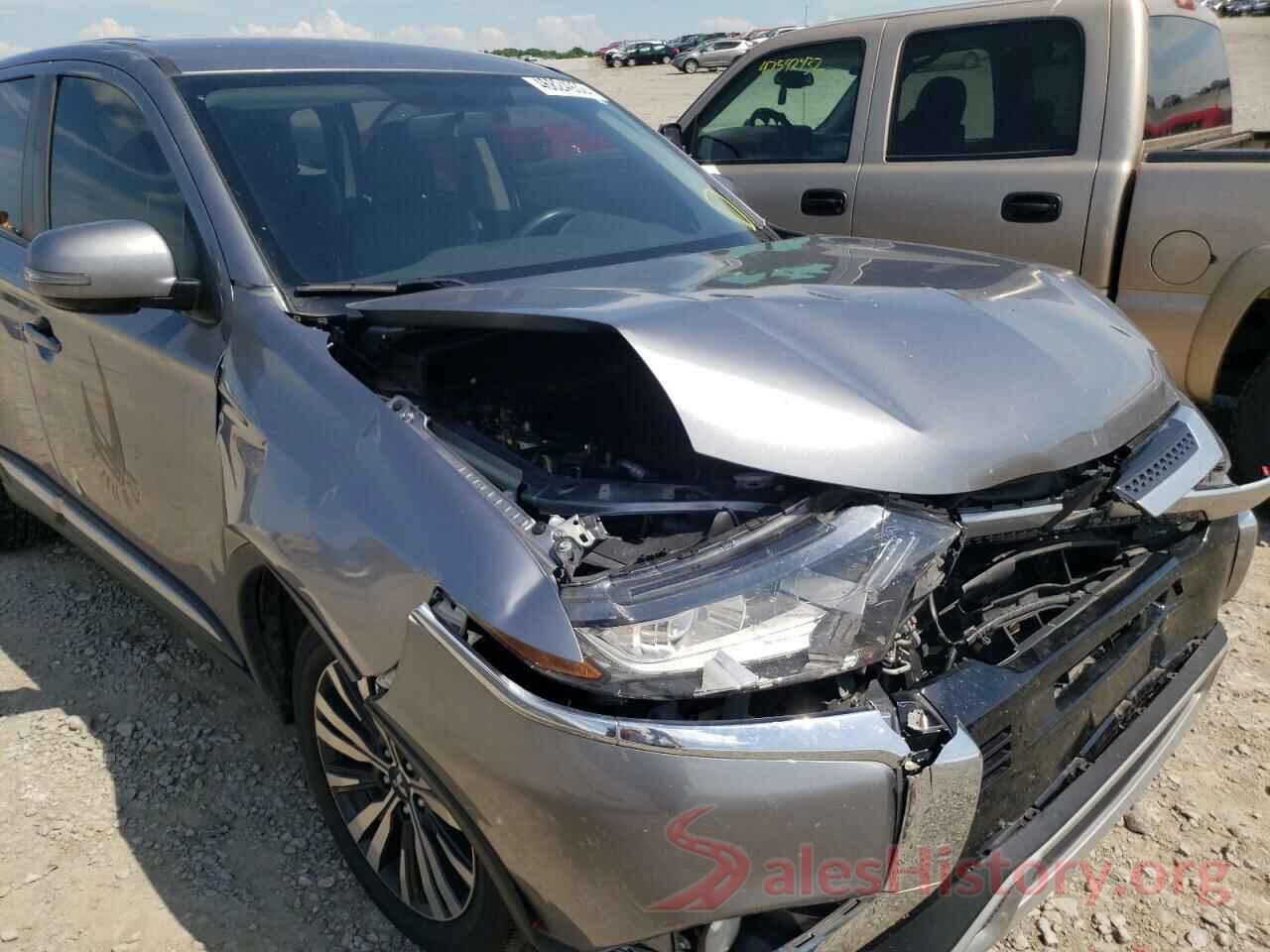 JA4AD3A3XKZ045250 2019 MITSUBISHI OUTLANDER