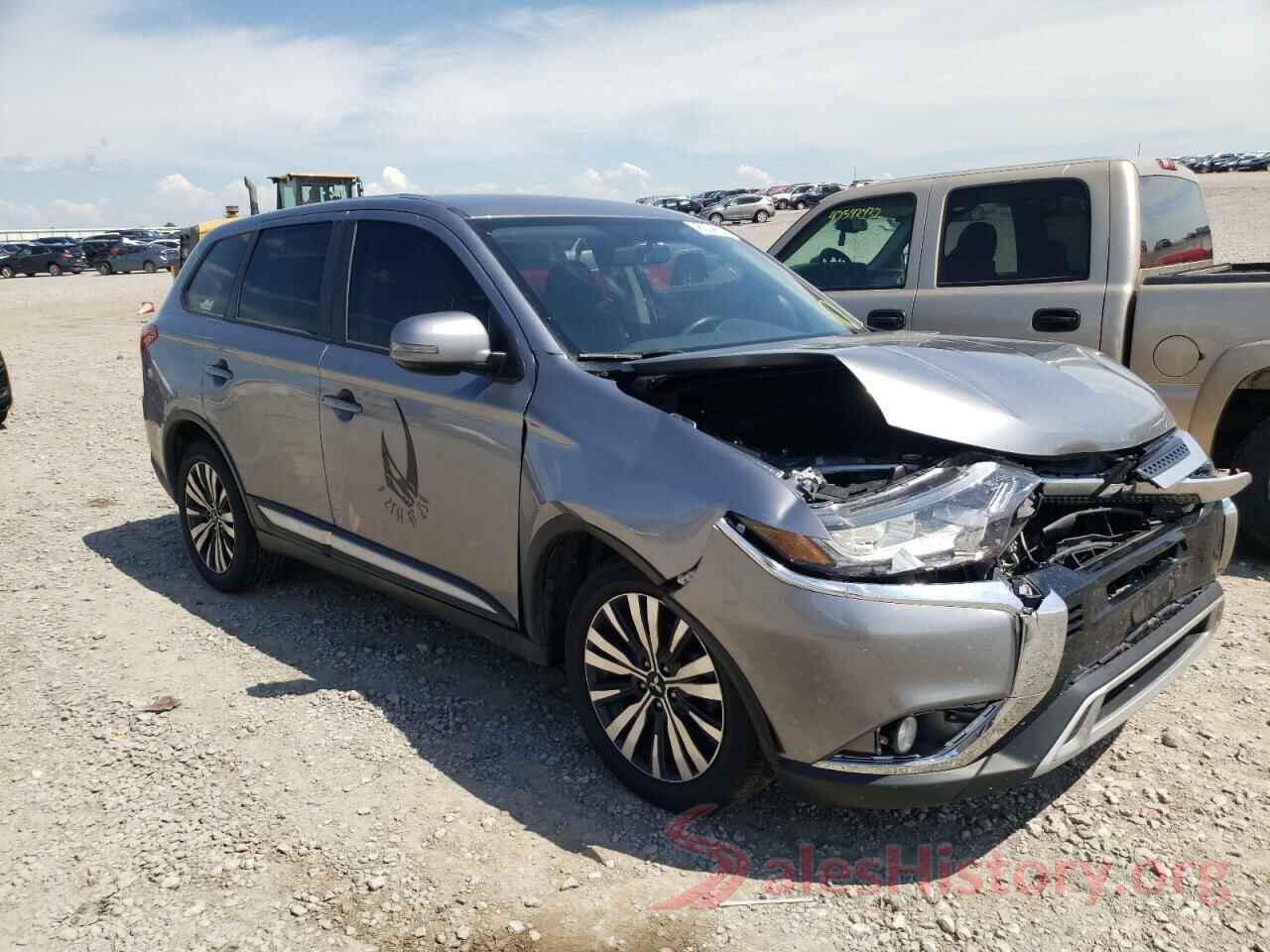 JA4AD3A3XKZ045250 2019 MITSUBISHI OUTLANDER