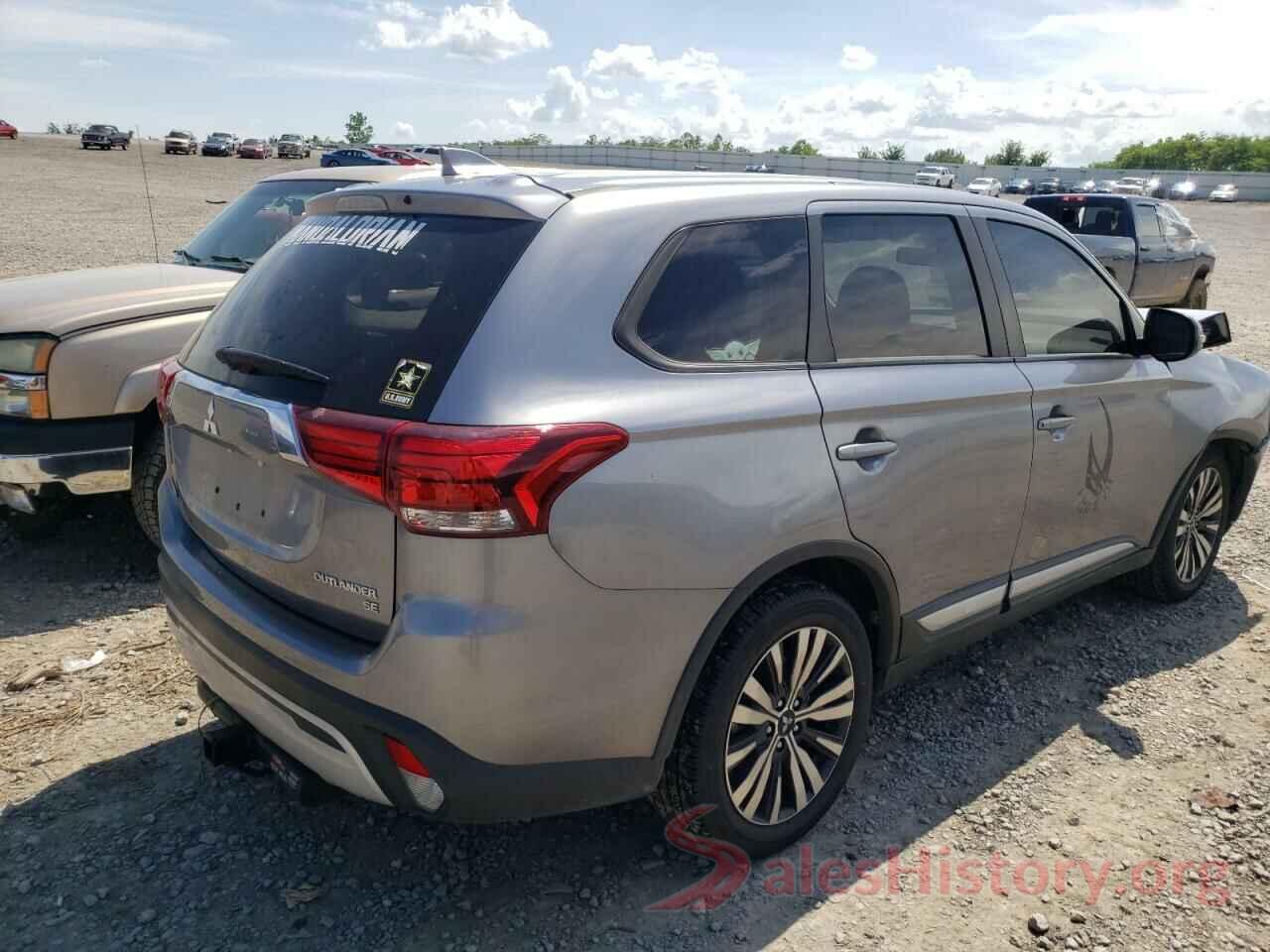 JA4AD3A3XKZ045250 2019 MITSUBISHI OUTLANDER