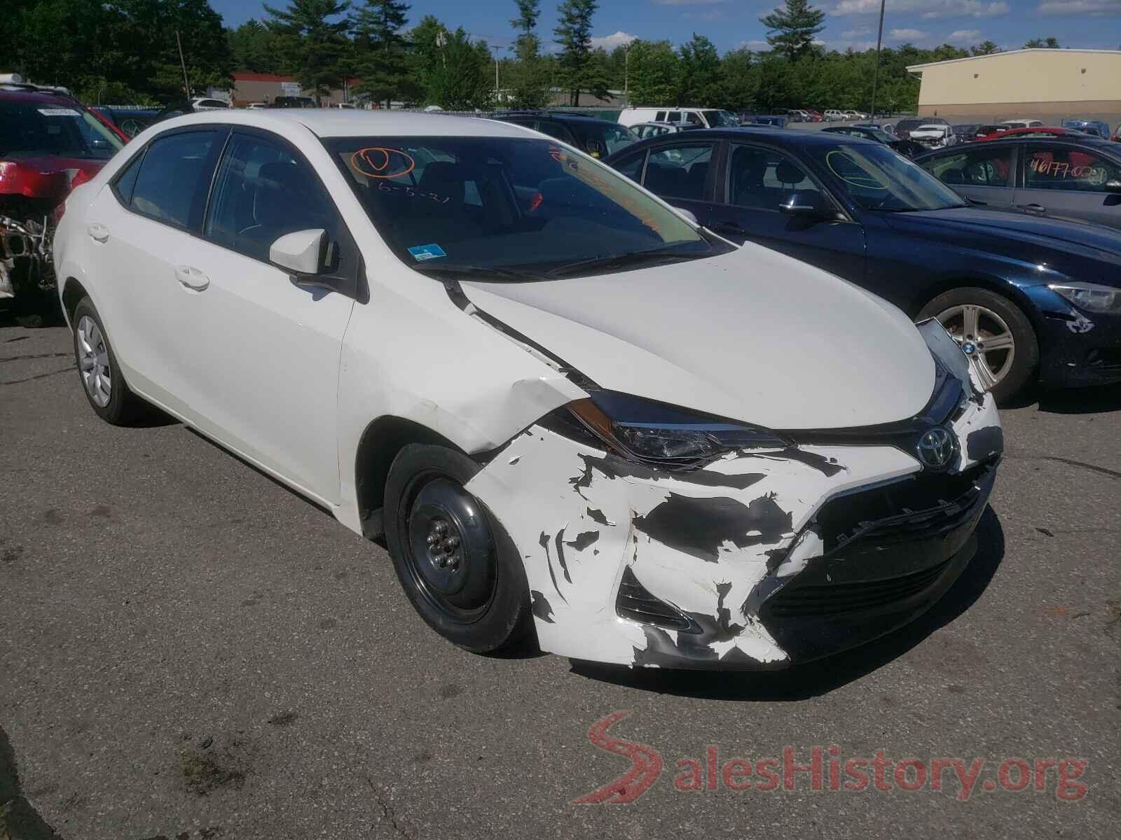 5YFBURHE5HP676348 2017 TOYOTA COROLLA