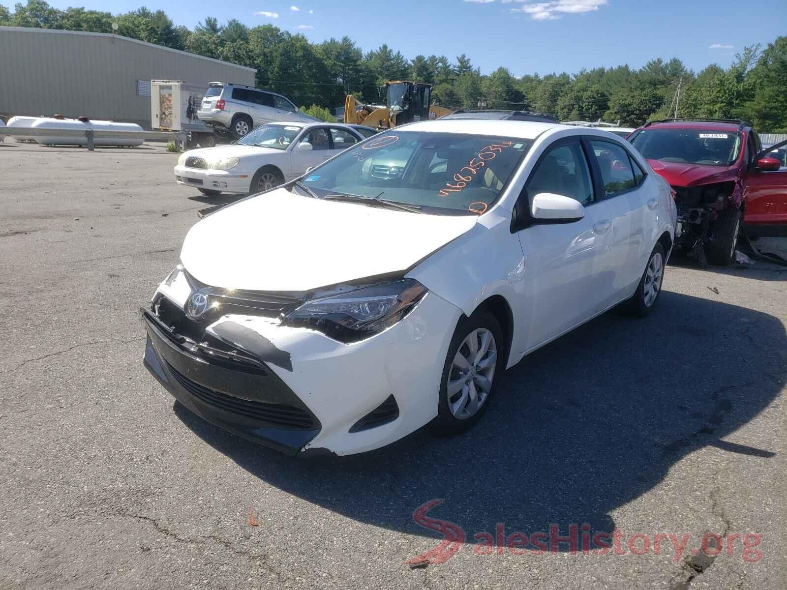 5YFBURHE5HP676348 2017 TOYOTA COROLLA