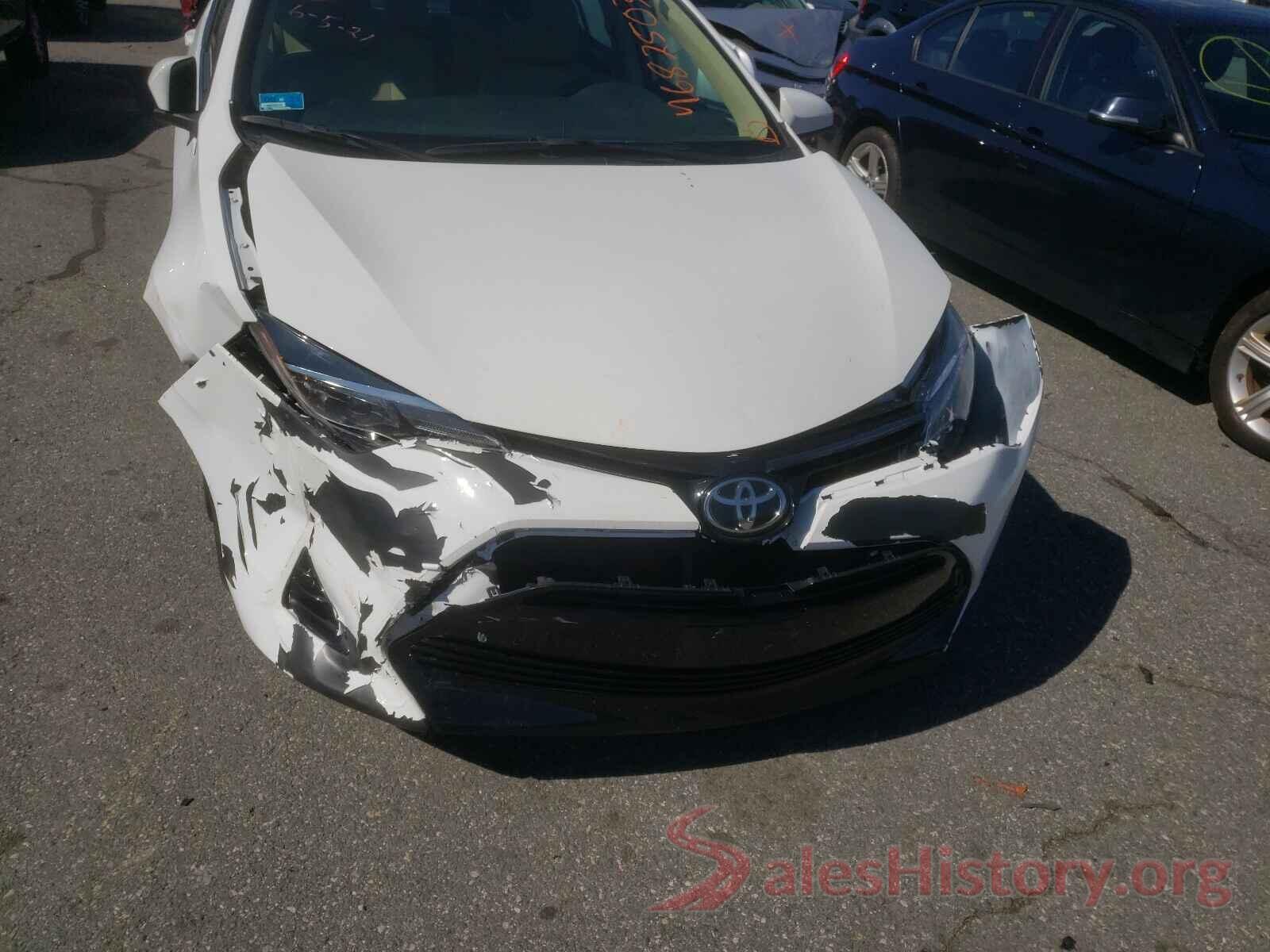 5YFBURHE5HP676348 2017 TOYOTA COROLLA