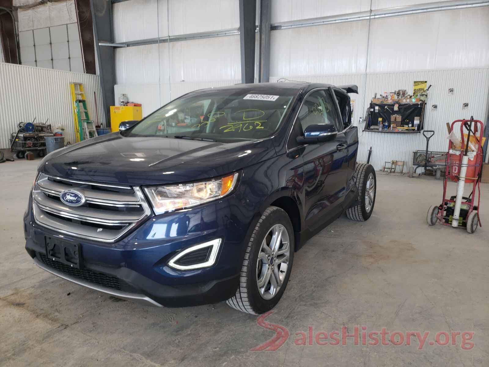 2FMPK4K94HBB29621 2017 FORD EDGE