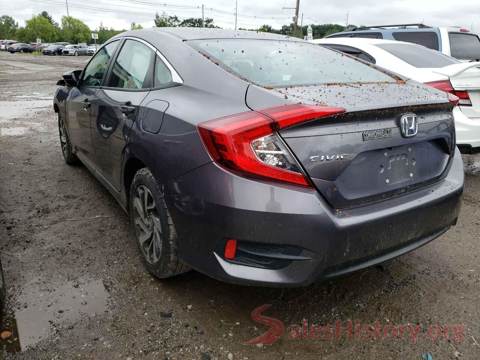 19XFC2F75GE204179 2016 HONDA CIVIC